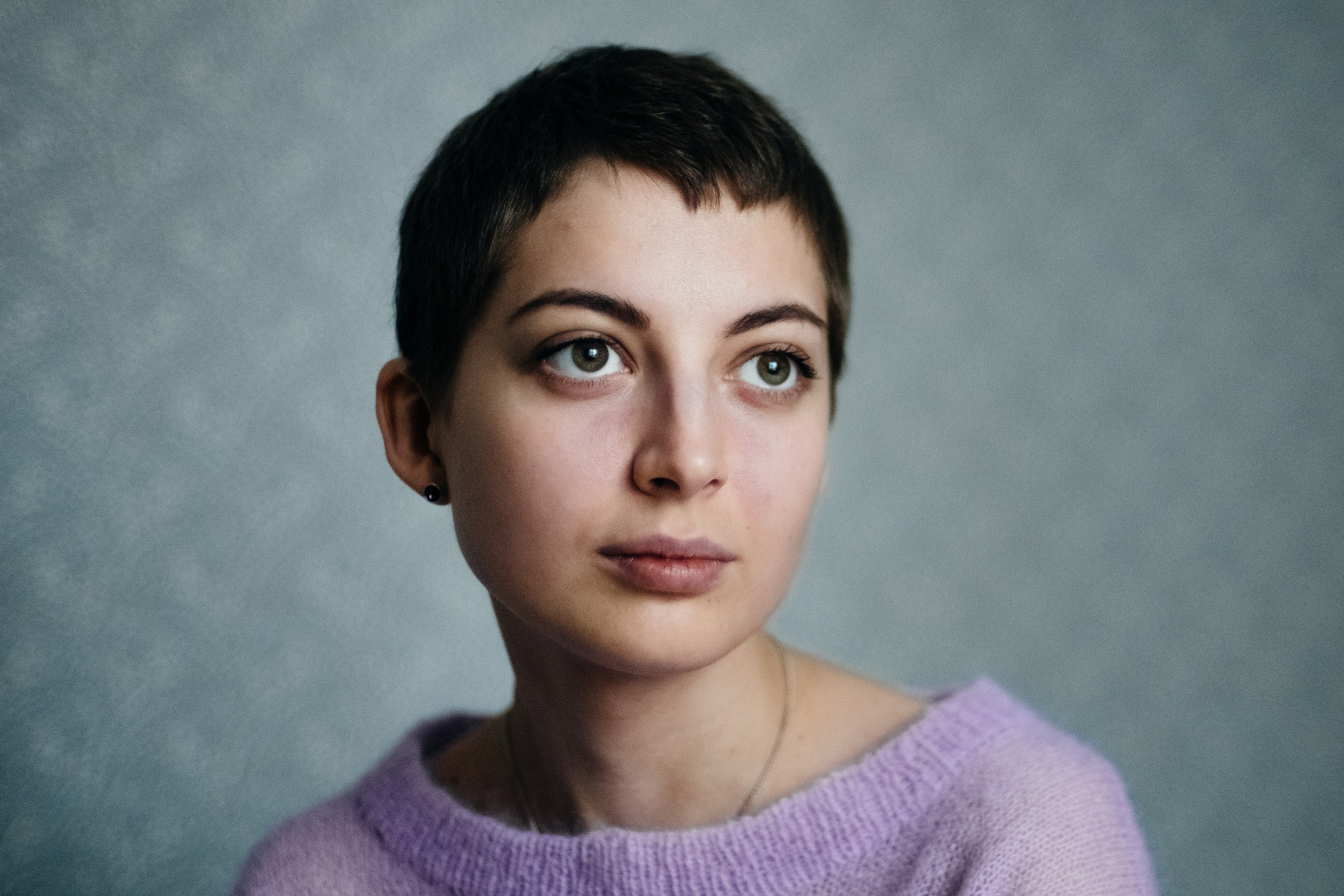 Portraits. Maria Węsławska-Gribina