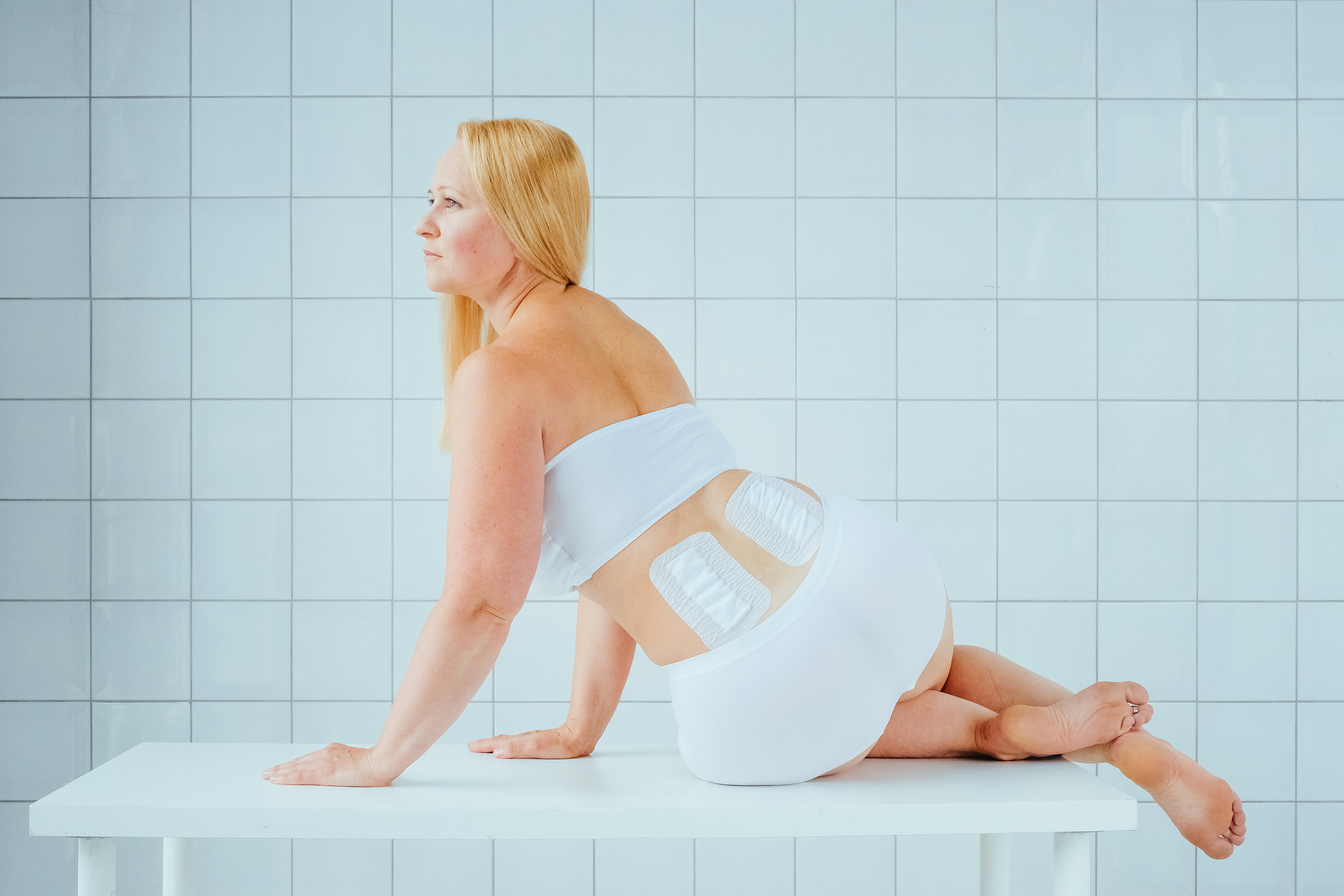 Portraits of donors for the Blood 5 project. Maria Węsławska-Gribina