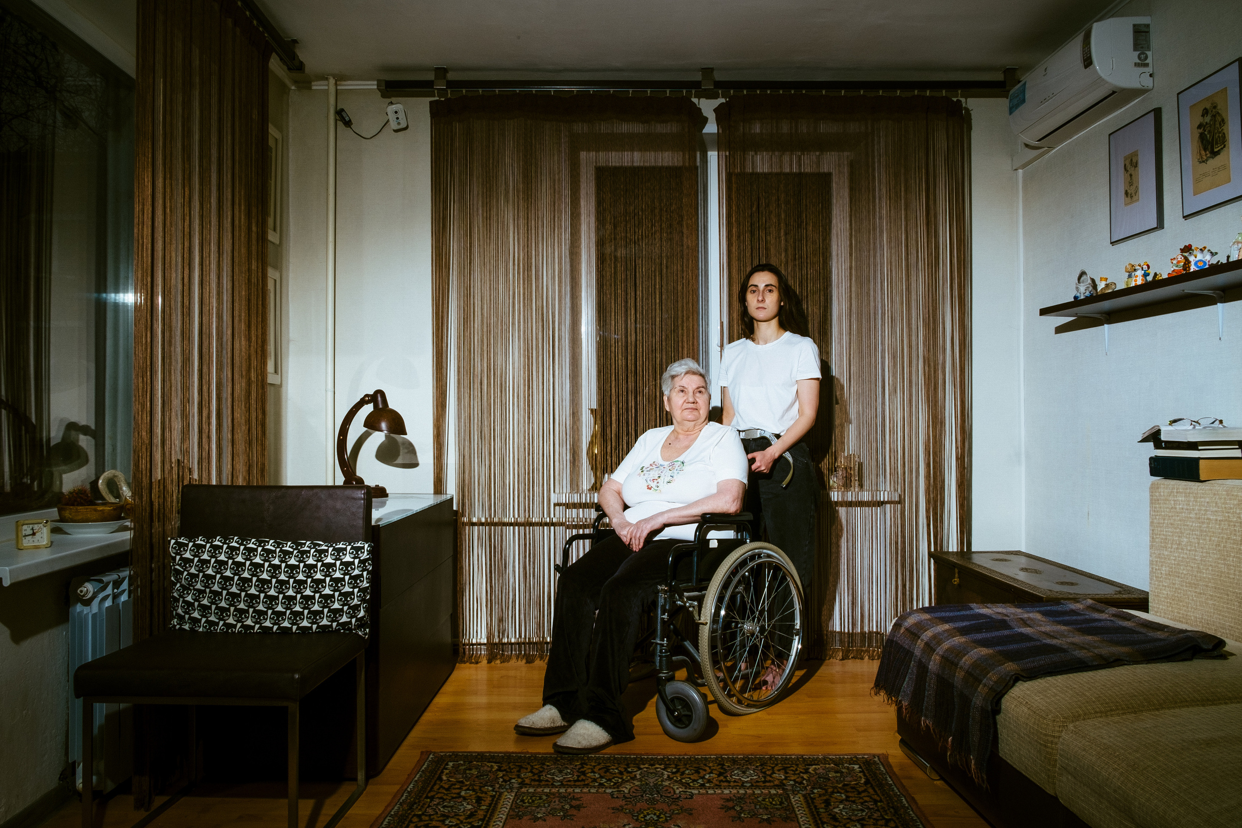 For the exhibition “Family values”, Museum of Moscow. Maria Węsławska-Gribina