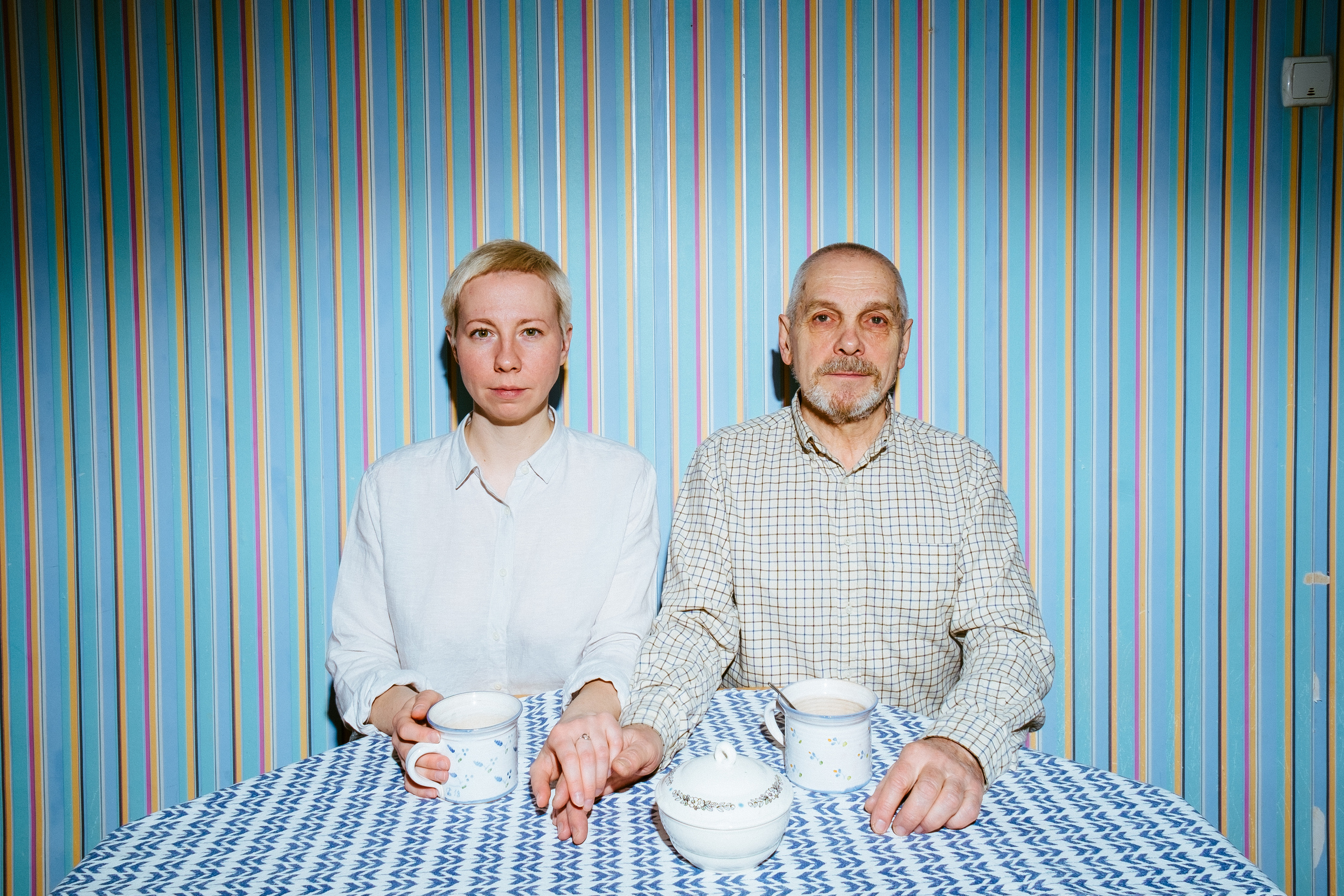 For the exhibition “Family values”, Museum of Moscow. Maria Węsławska-Gribina