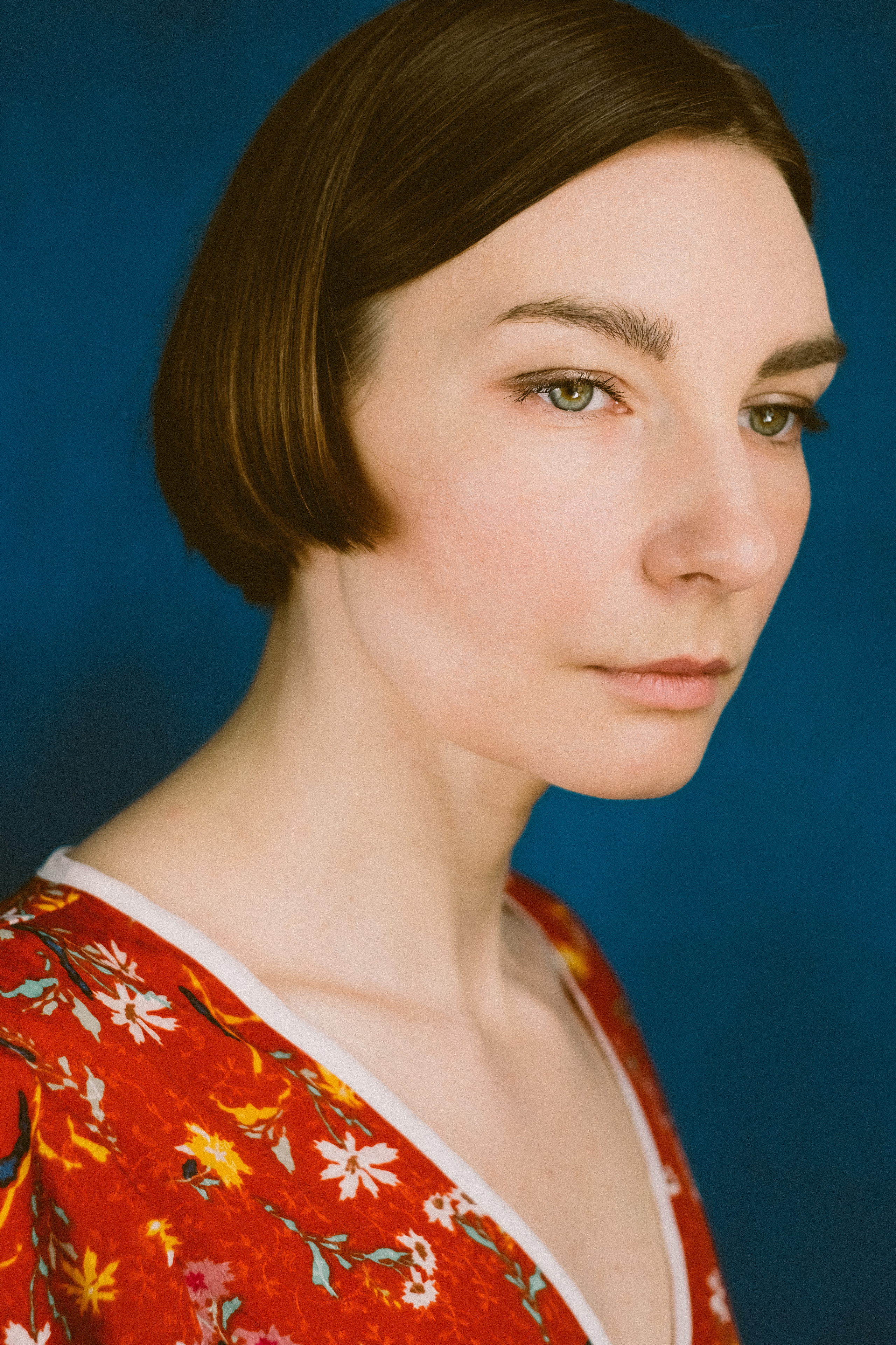 Portraits. Maria Węsławska-Gribina