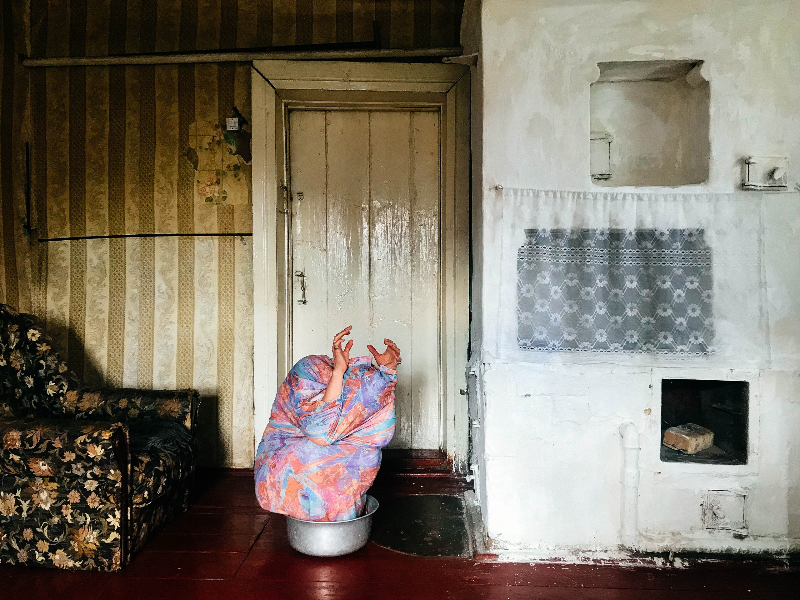 Figure in the interior VIII