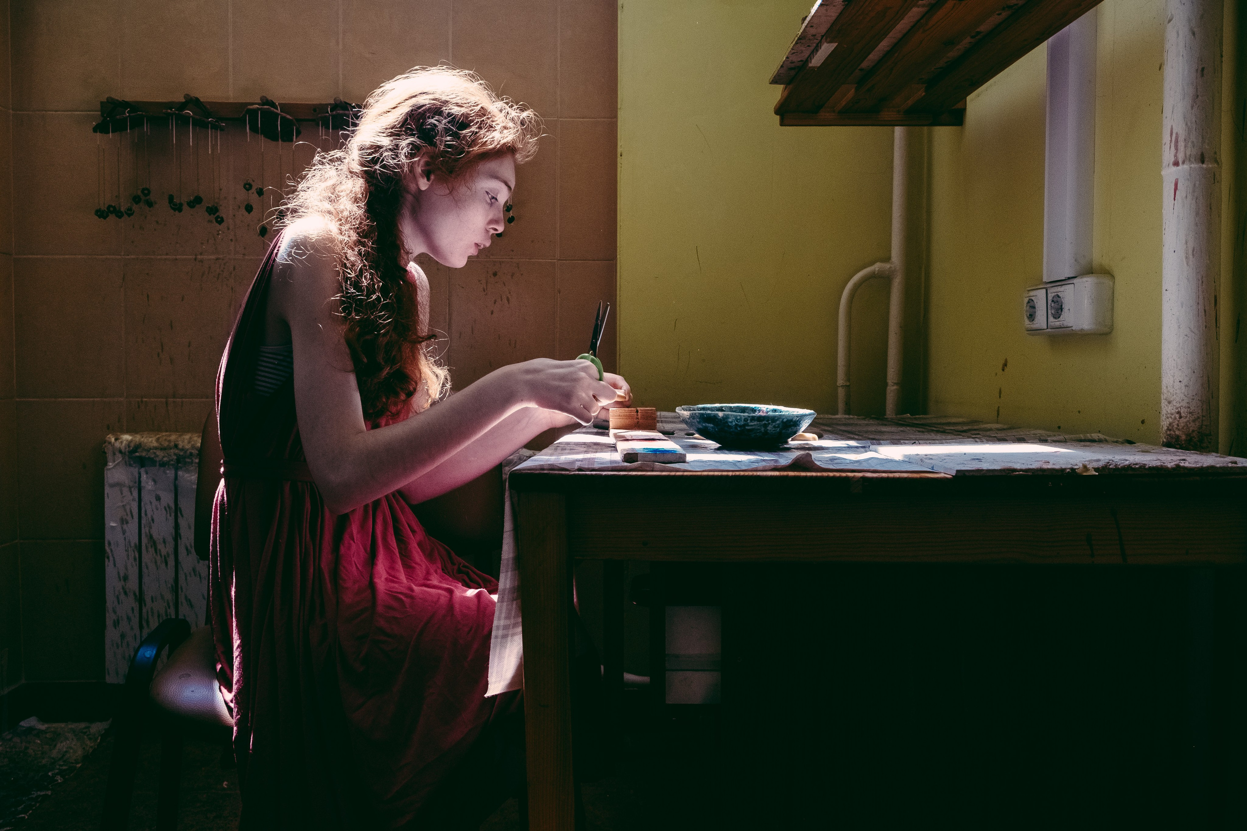 Portraits. Maria Węsławska-Gribina