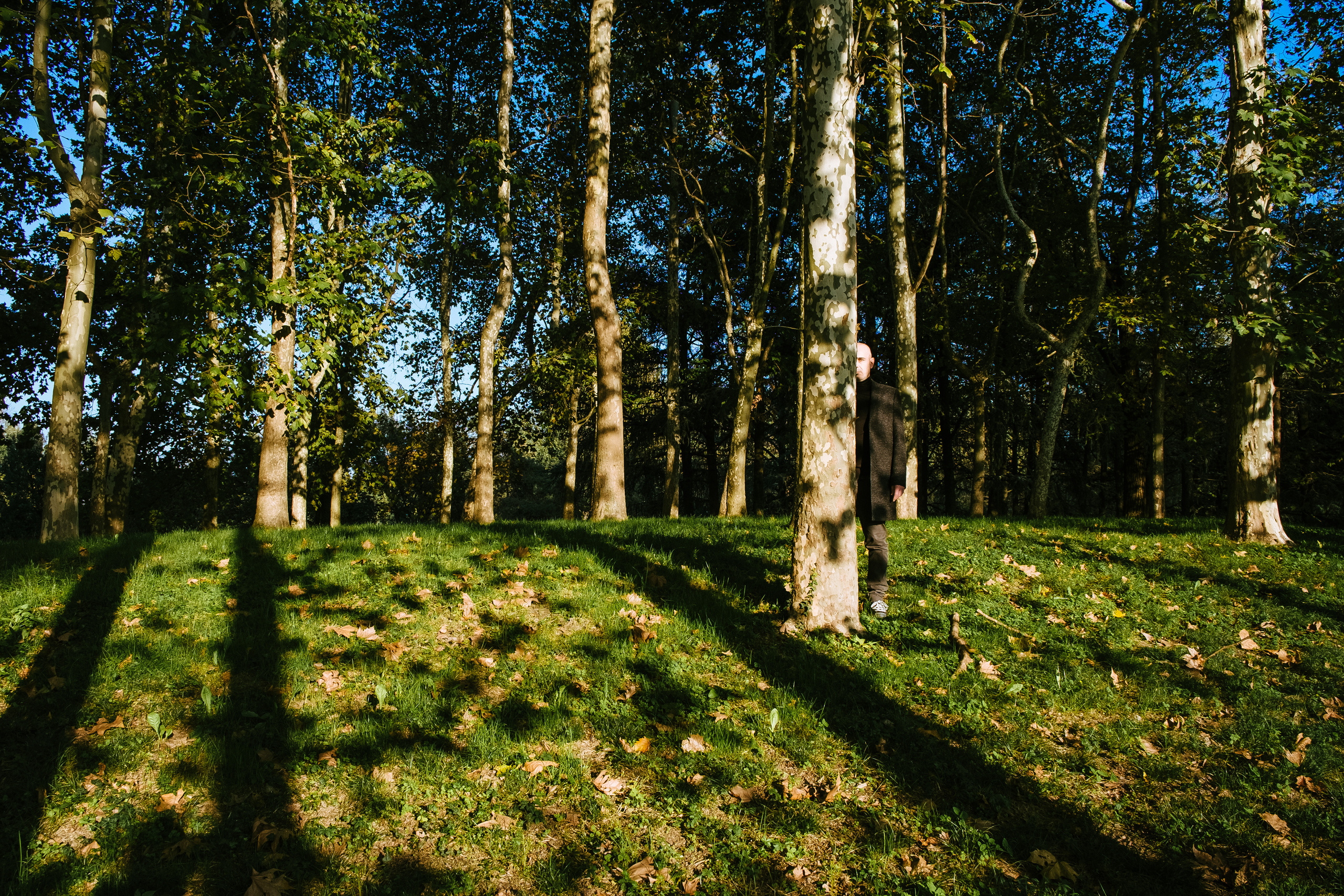 Sergio, 52 years old, ItalyIn Milan’s “Forlanini” park.I’d like to choose a spot somewhere in nature, to blend in, to merge into one.