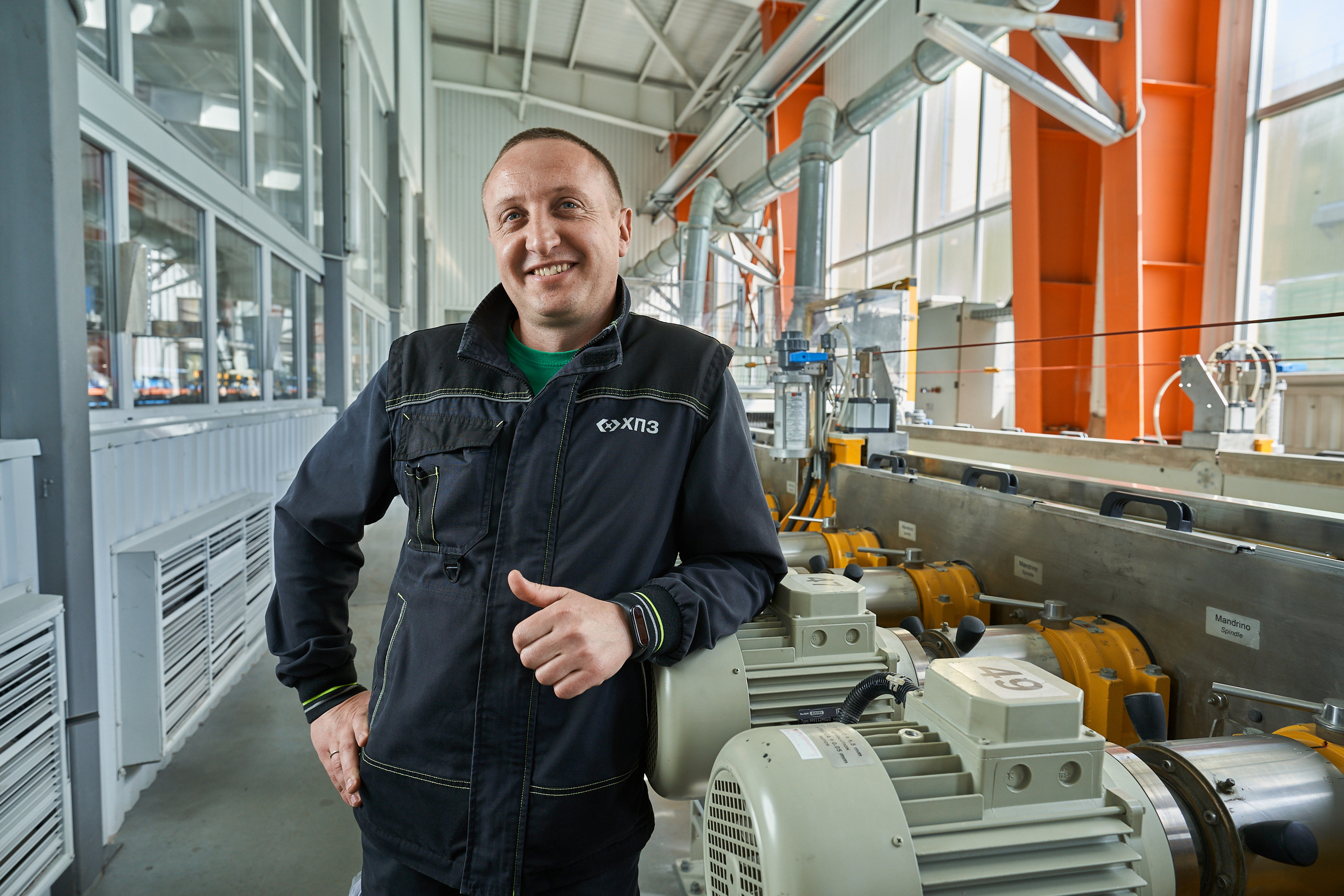 Industrial. Fotografo di architettura e ritratto in Ucraina e in Europa