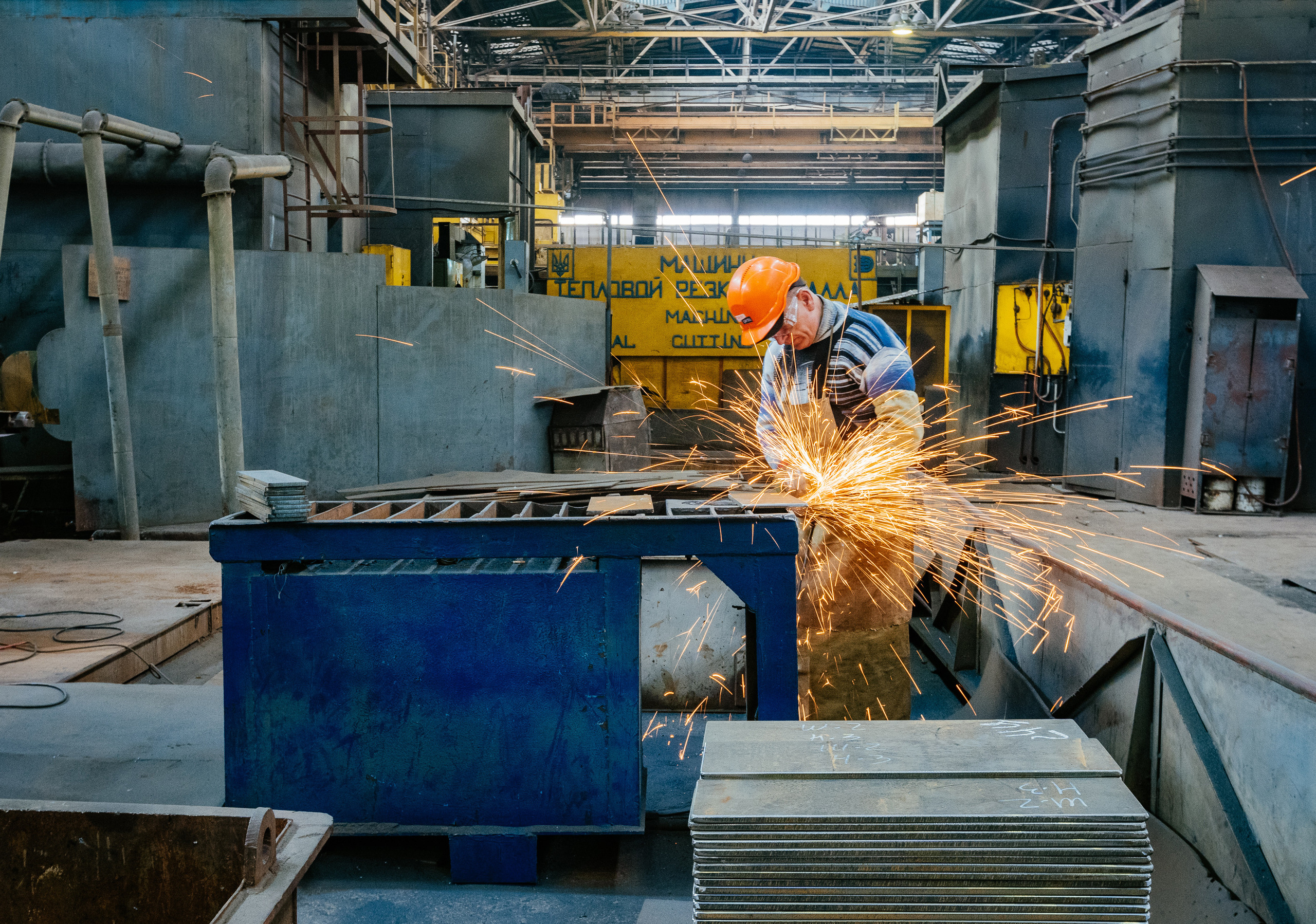 Industrial. Fotografo di architettura e ritratto in Ucraina e in Europa