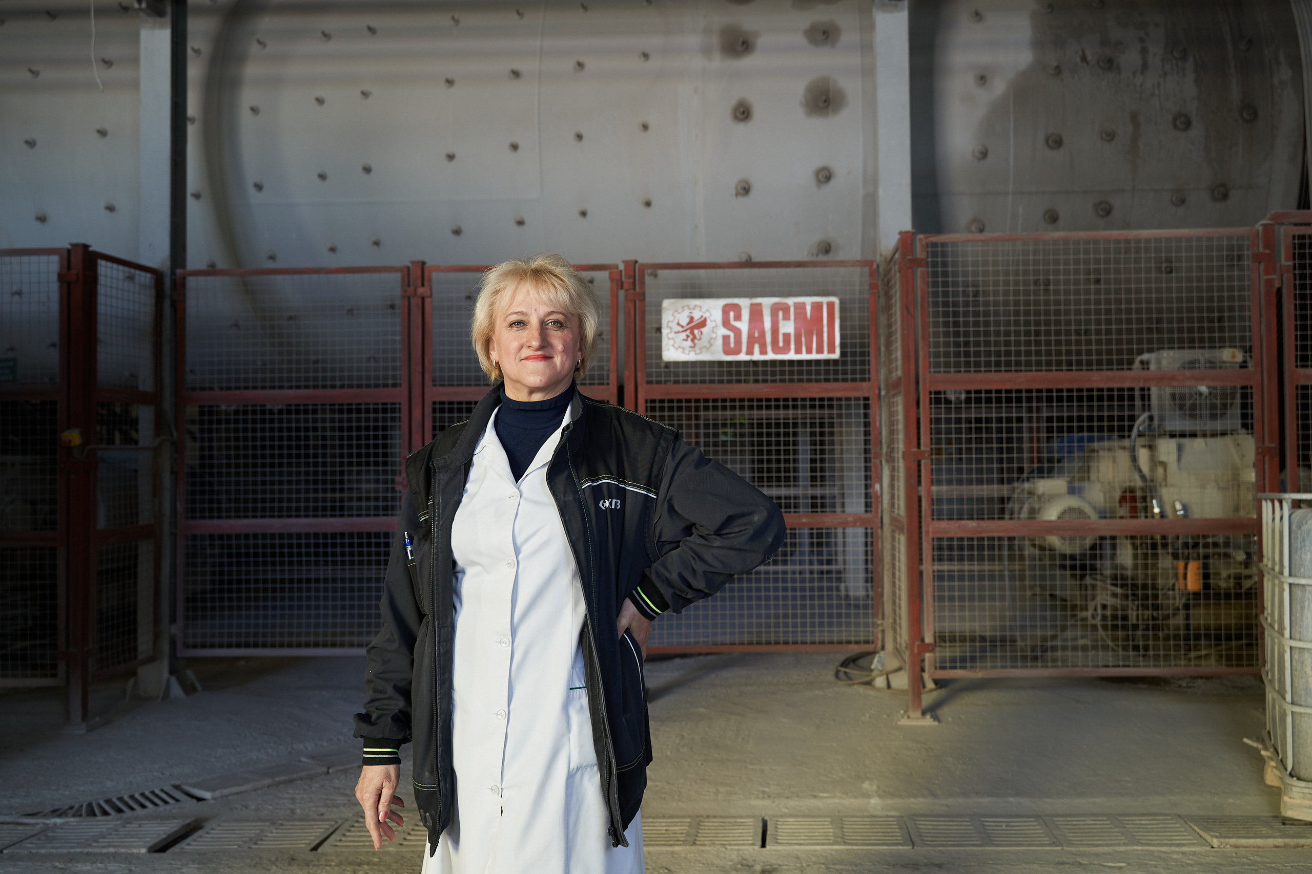 Industrial. Fotografo di architettura e ritratto in Ucraina e in Europa