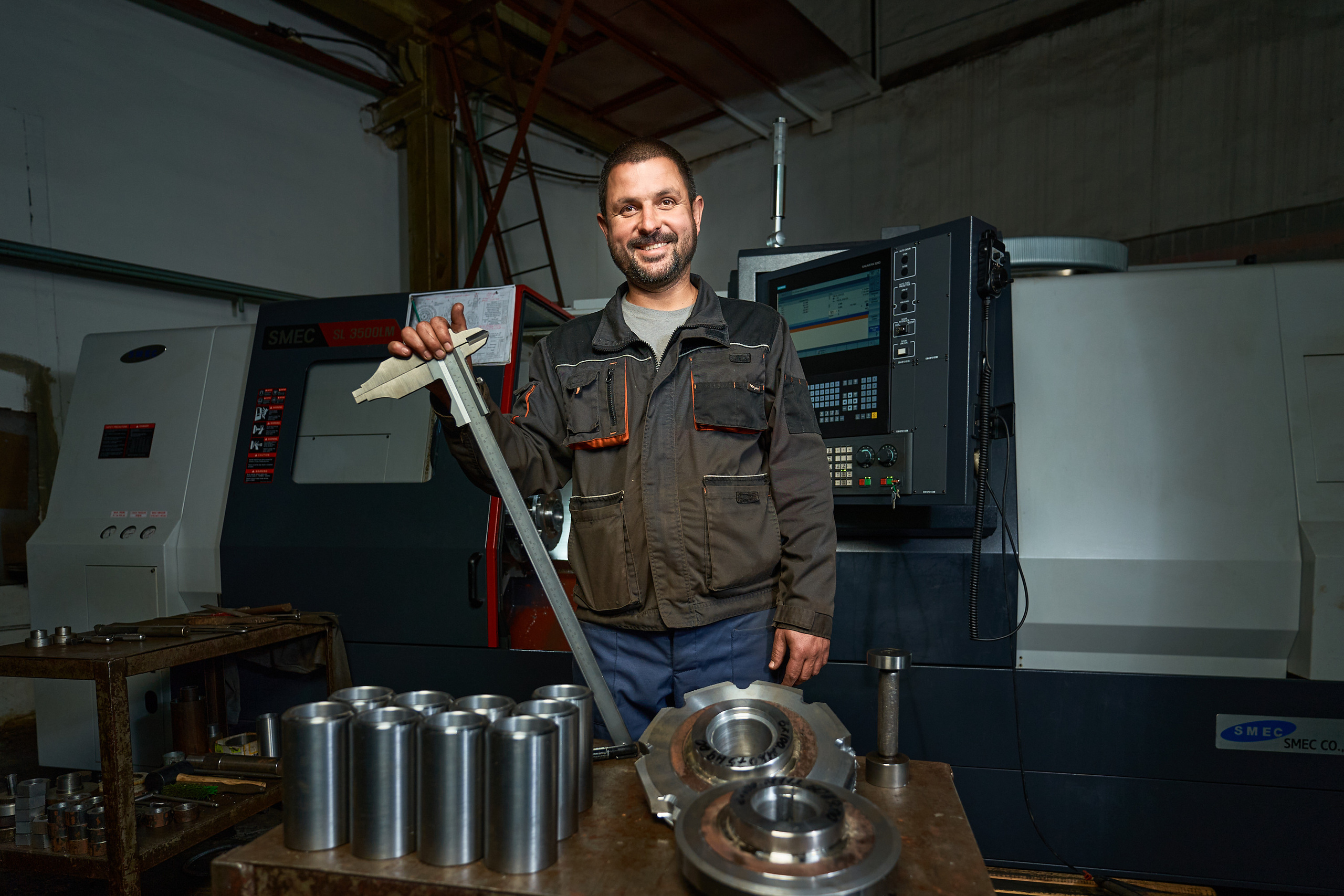 Industrial. Fotografo di architettura e ritratto in Ucraina e in Europa