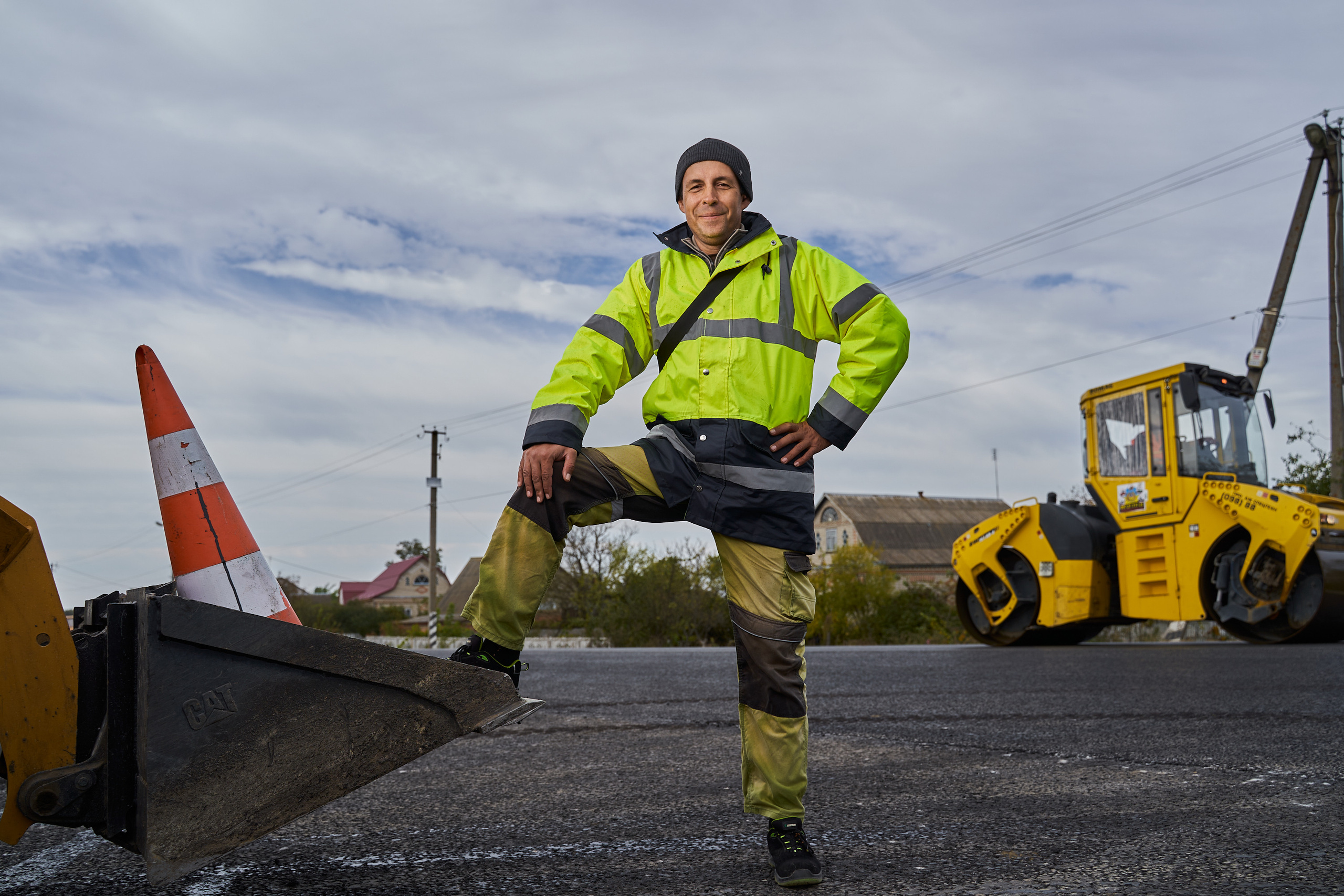 Industrial. Fotografo di architettura e ritratto in Ucraina e in Europa