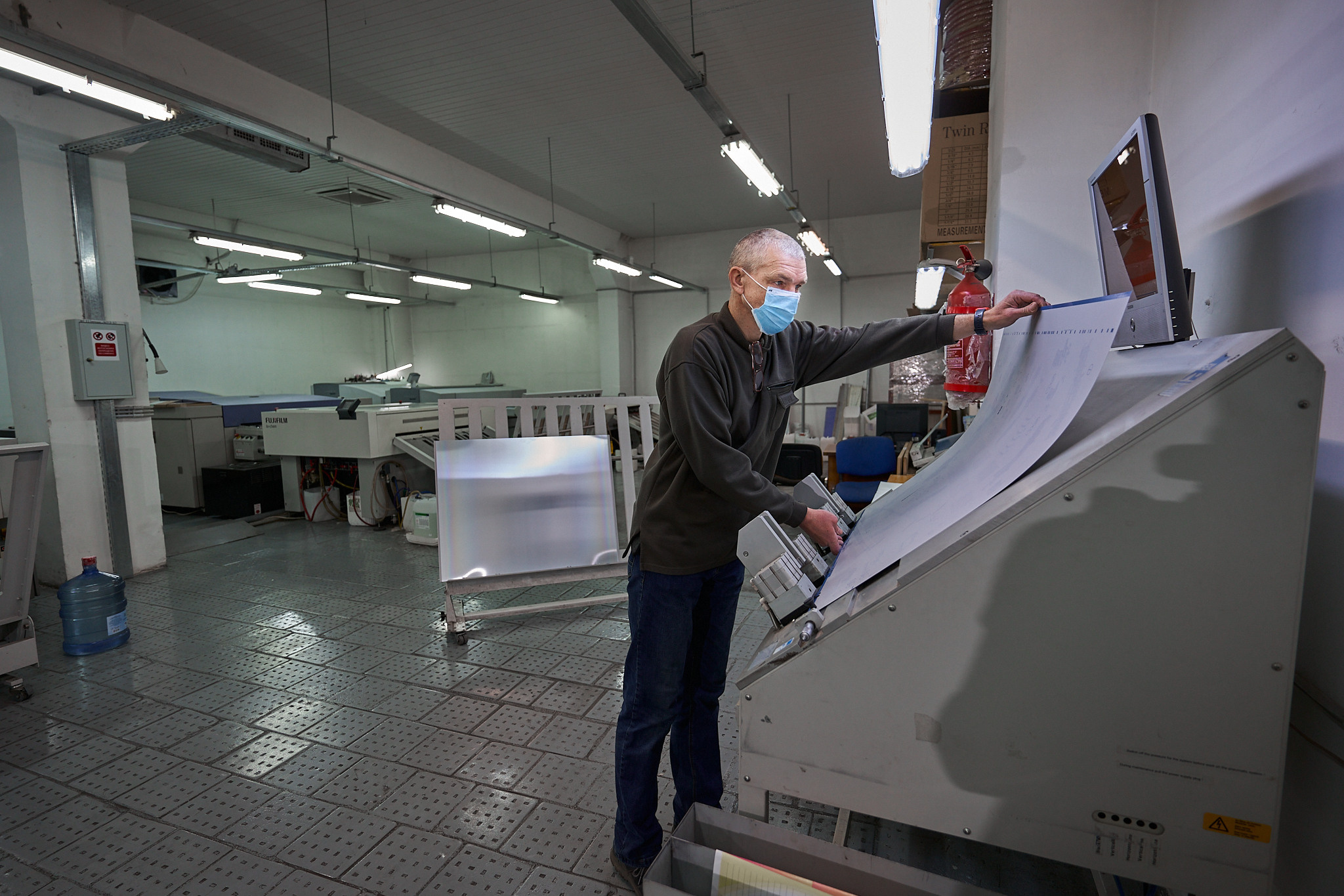 Industrial. Fotografo di architettura e ritratto in Ucraina e in Europa