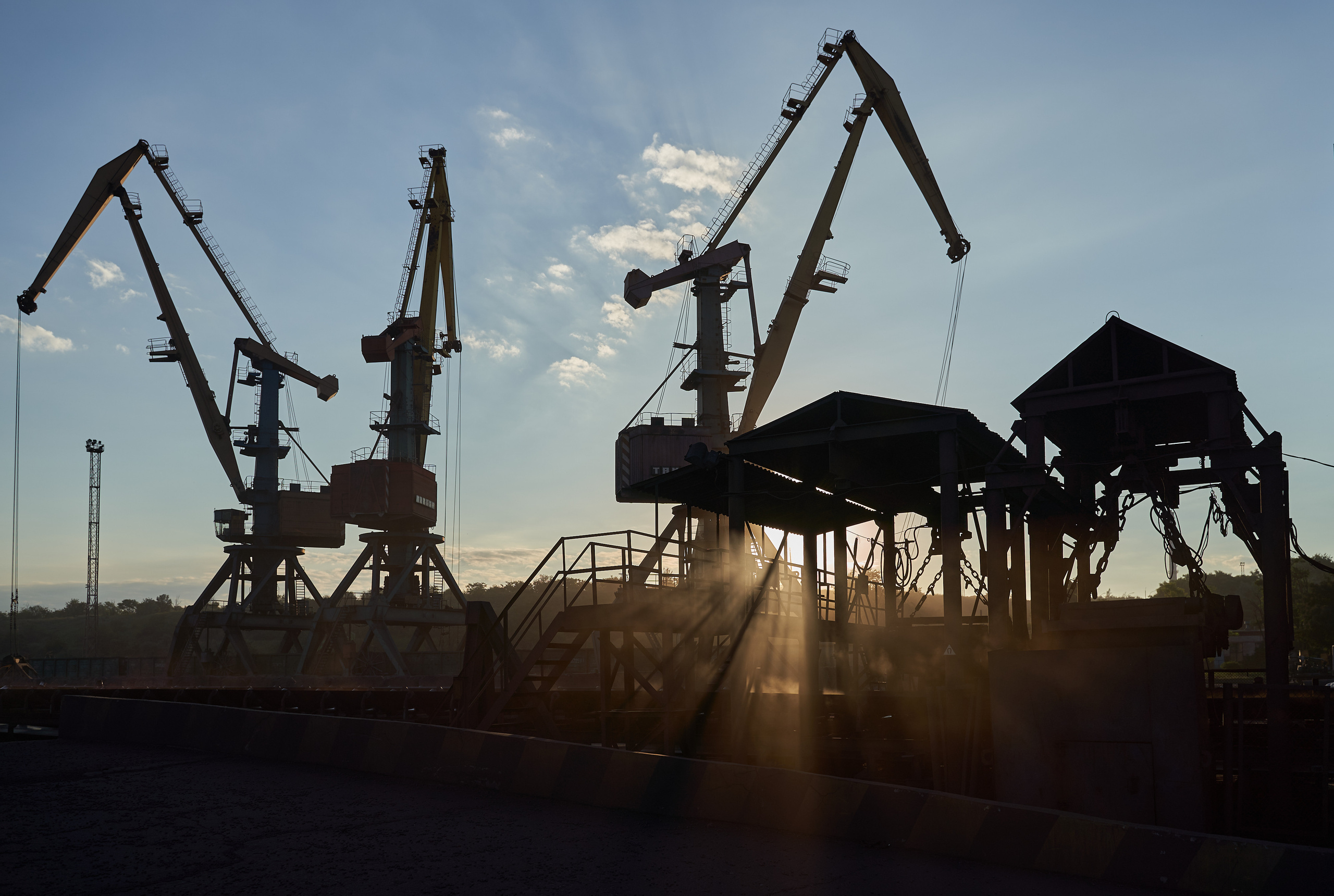 Industrial. Fotografo di architettura e ritratto in Ucraina e in Europa