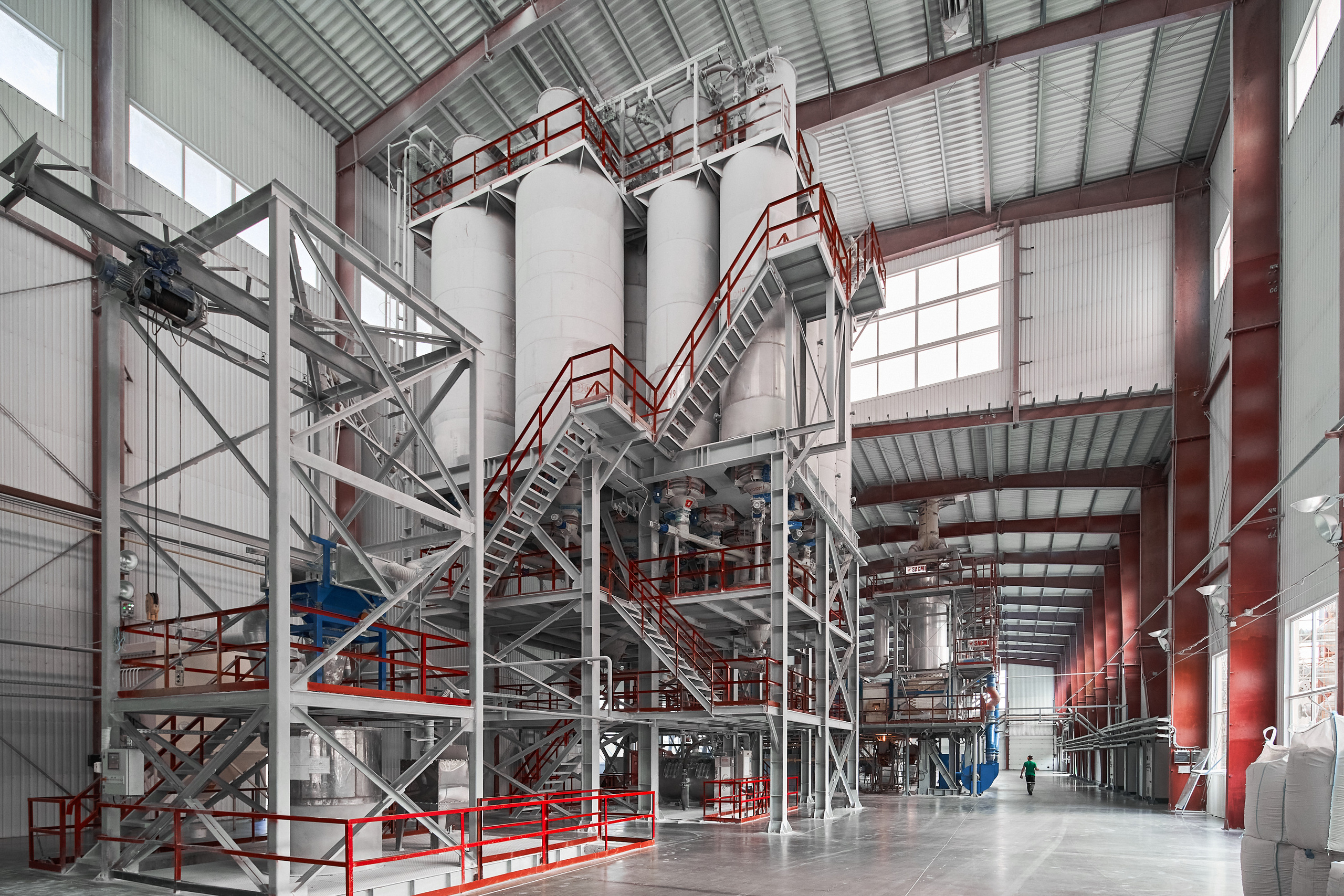 Industrial. Fotografo di architettura e ritratto in Ucraina e in Europa