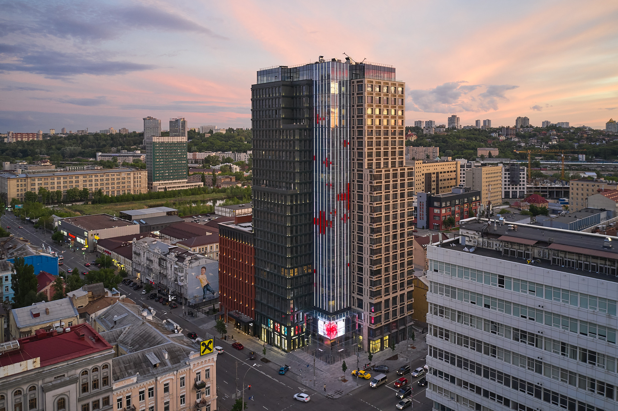 Інтер'єри та архітектура. Зйомка бізнес івентів, портретів та інтер’єрів/архітектури в Україні та Європі