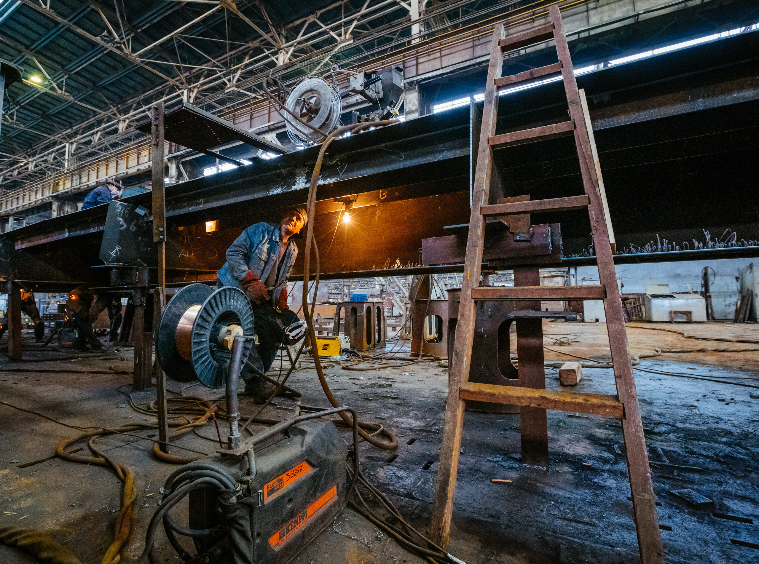 Industrial. Fotografo di architettura e ritratto in Ucraina e in Europa