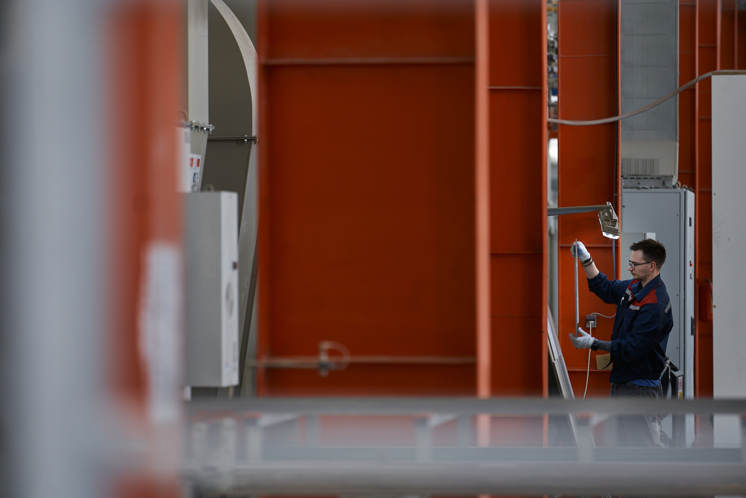 Industrial. Fotografo di architettura e ritratto in Ucraina e in Europa