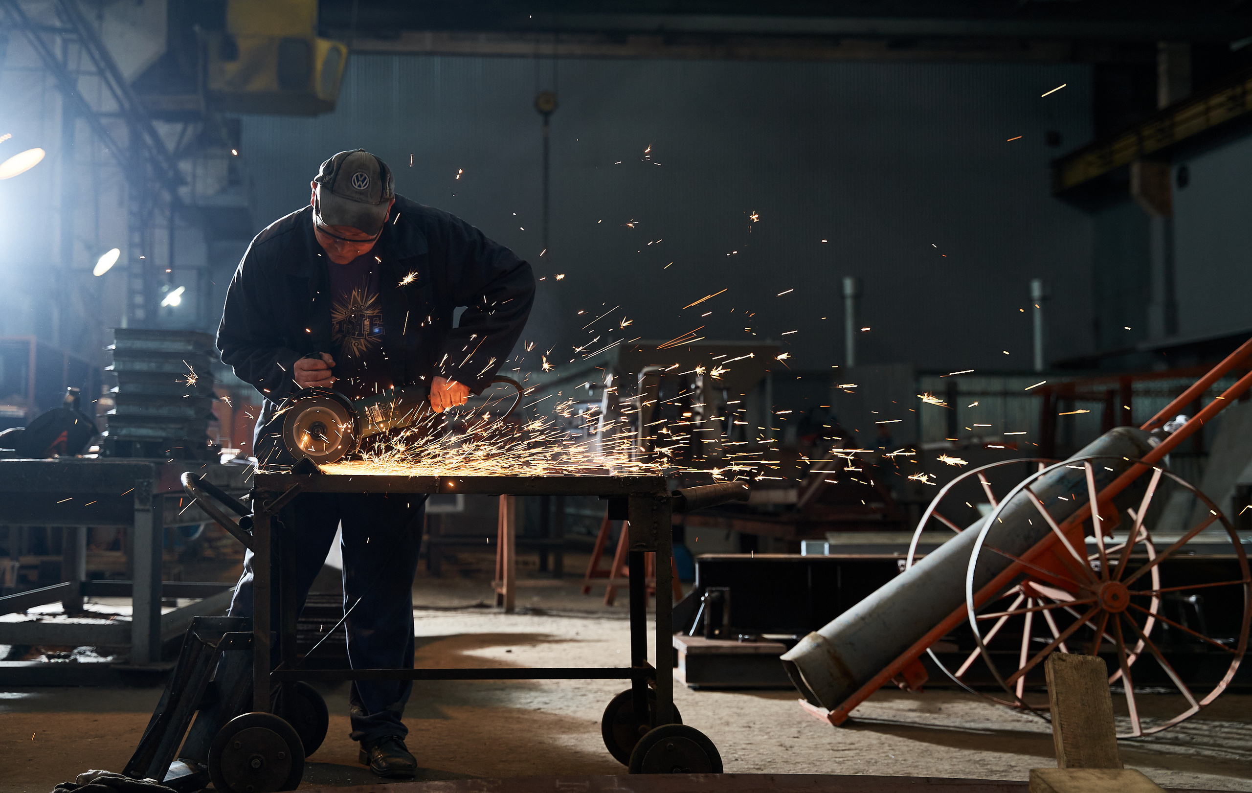 Industrial. Fotografo di architettura e ritratto in Ucraina e in Europa