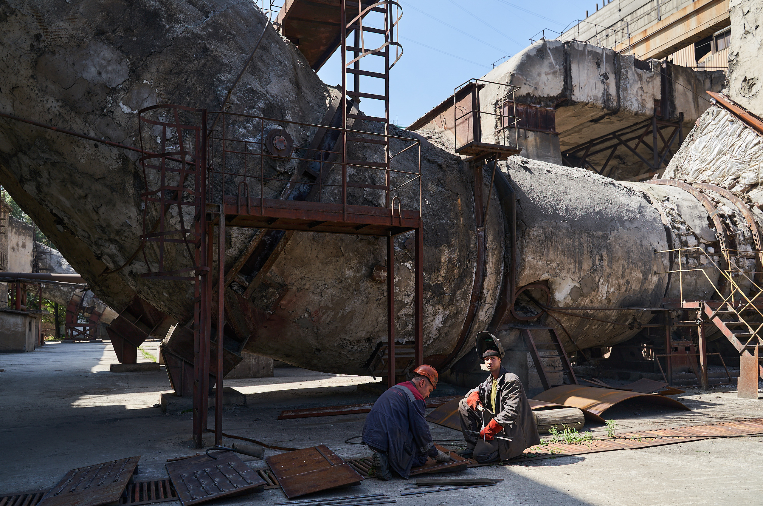 Industrial. Fotografo di architettura e ritratto in Ucraina e in Europa