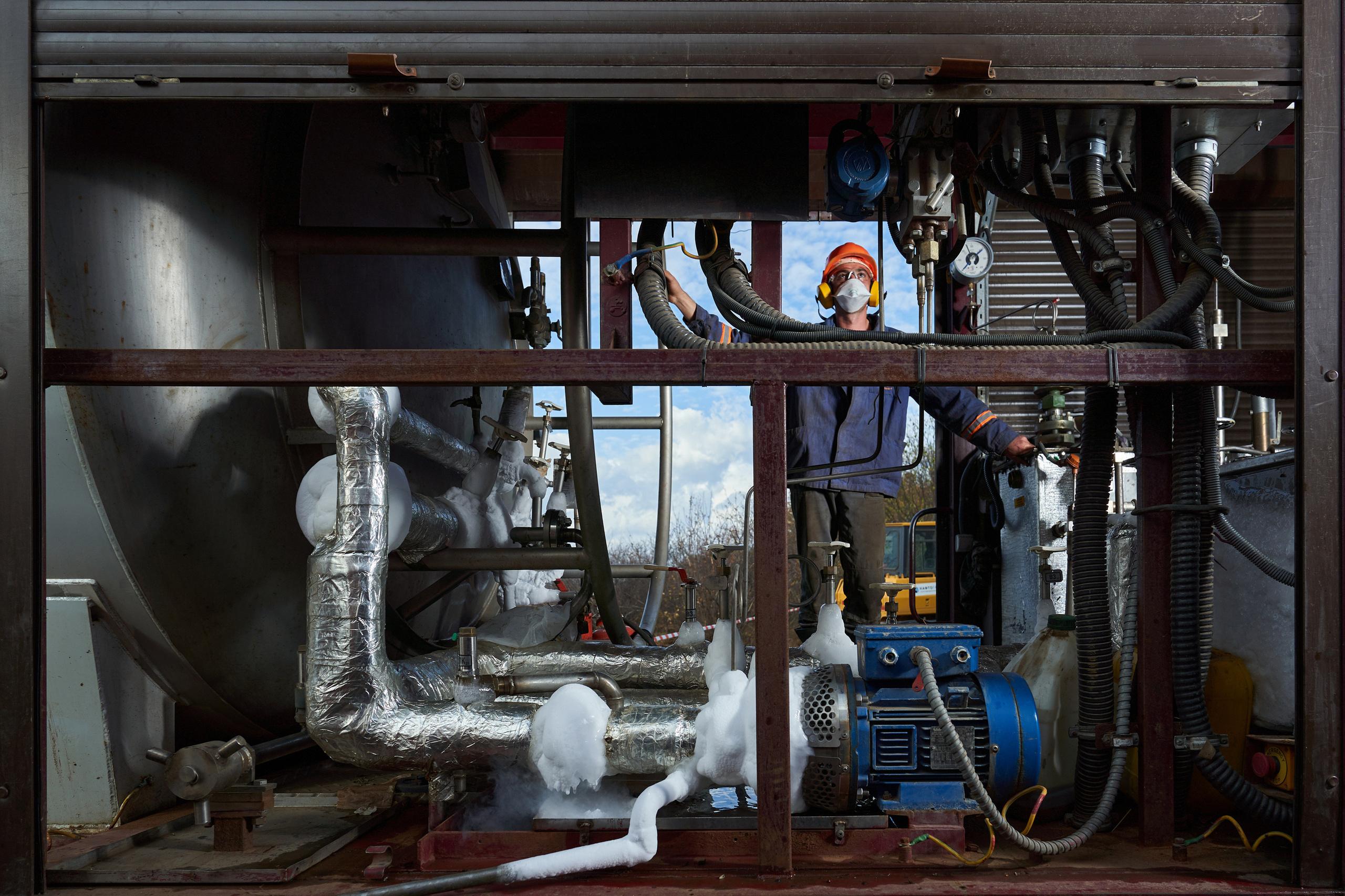 Industrial. Fotografo di architettura e ritratto in Ucraina e in Europa