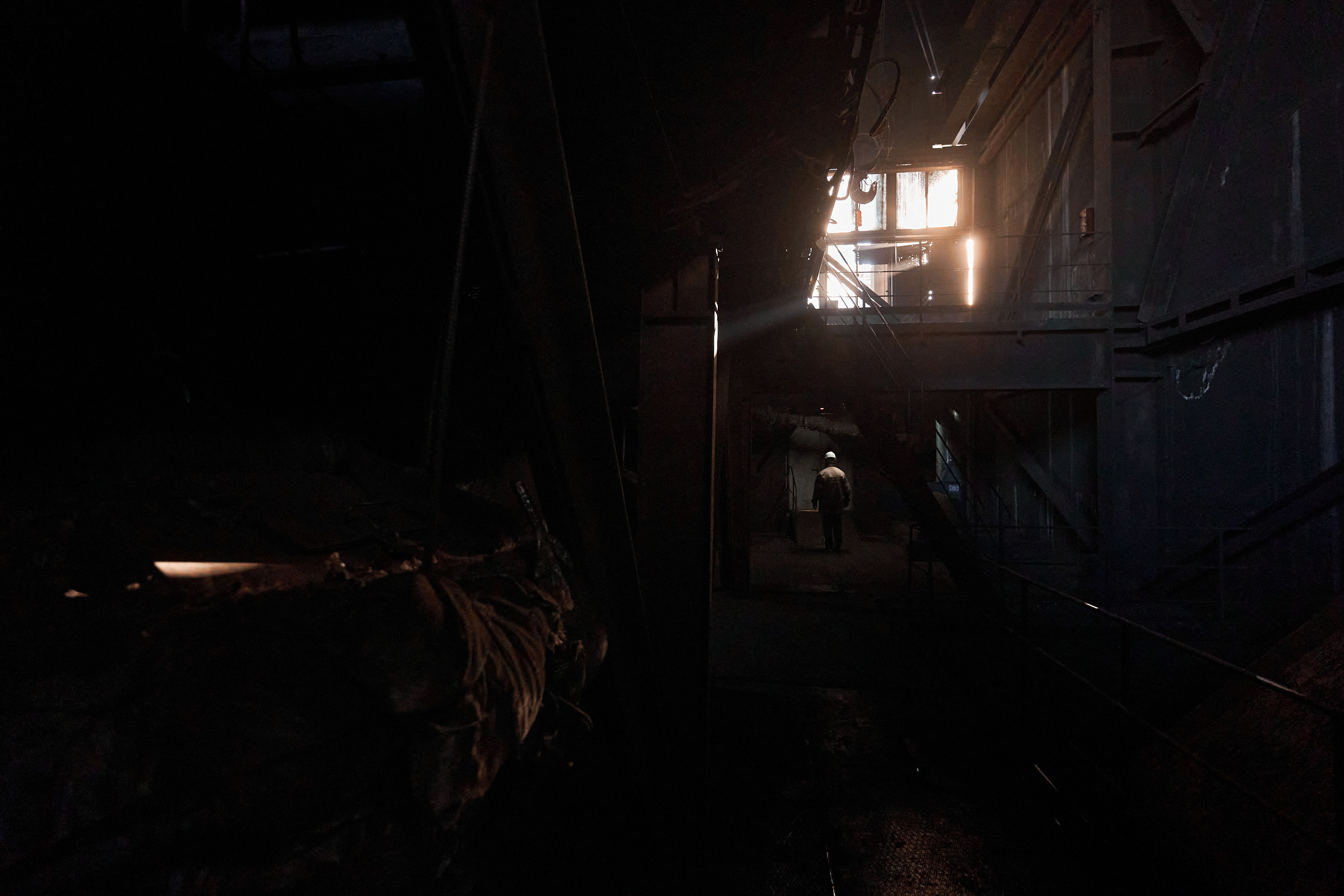 Industrial. Fotografo di architettura e ritratto in Ucraina e in Europa