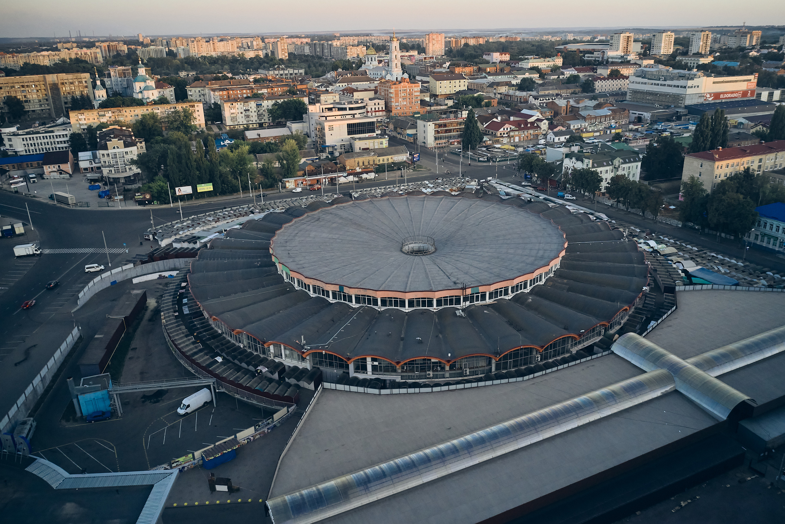 Aerial photo. Business events, portraits and architecture photographer in Ukraine and Europe