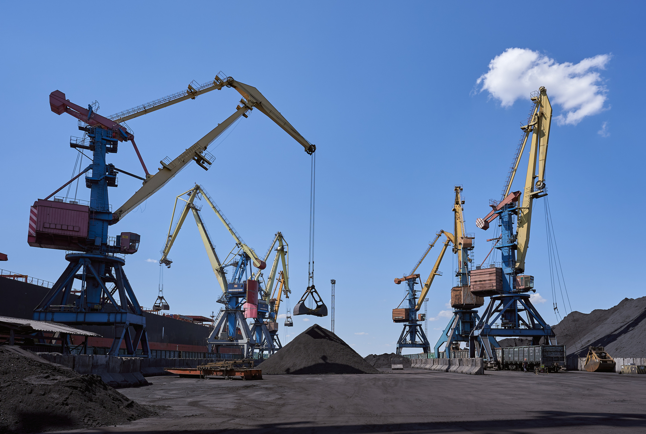 Industrial. Fotografo di architettura e ritratto in Ucraina e in Europa