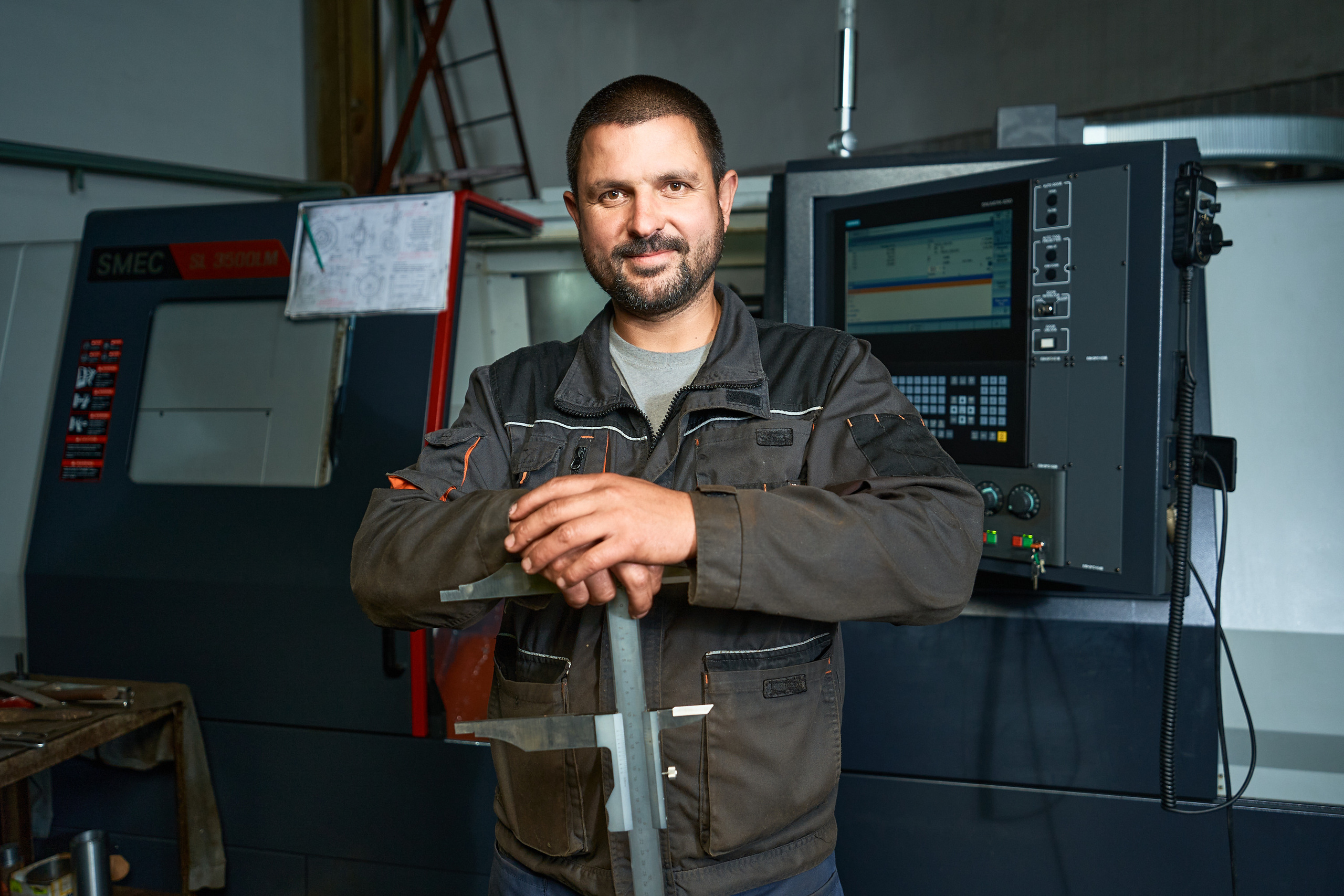 Industrial. Fotografo di architettura e ritratto in Ucraina e in Europa