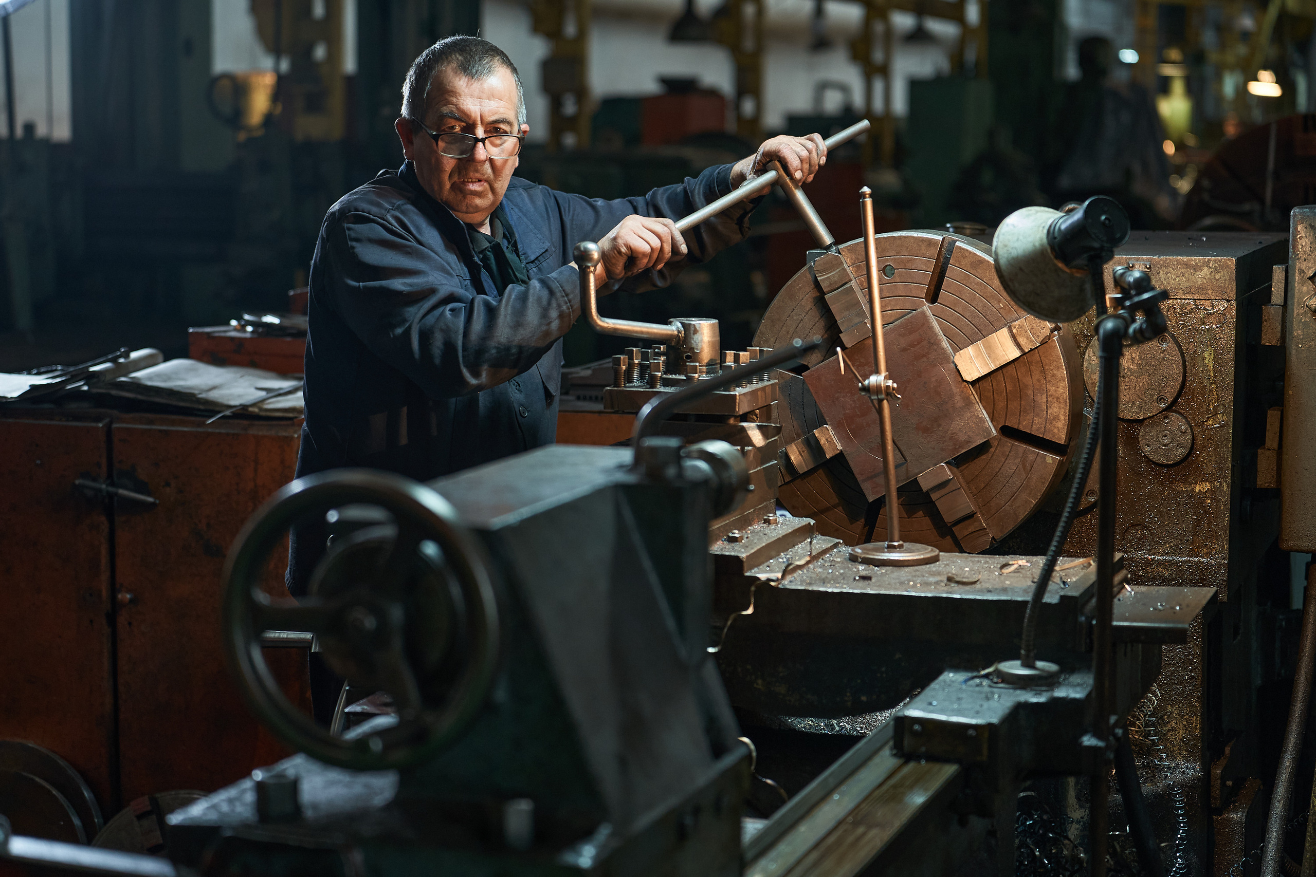 Industrial. Fotografo di architettura e ritratto in Ucraina e in Europa