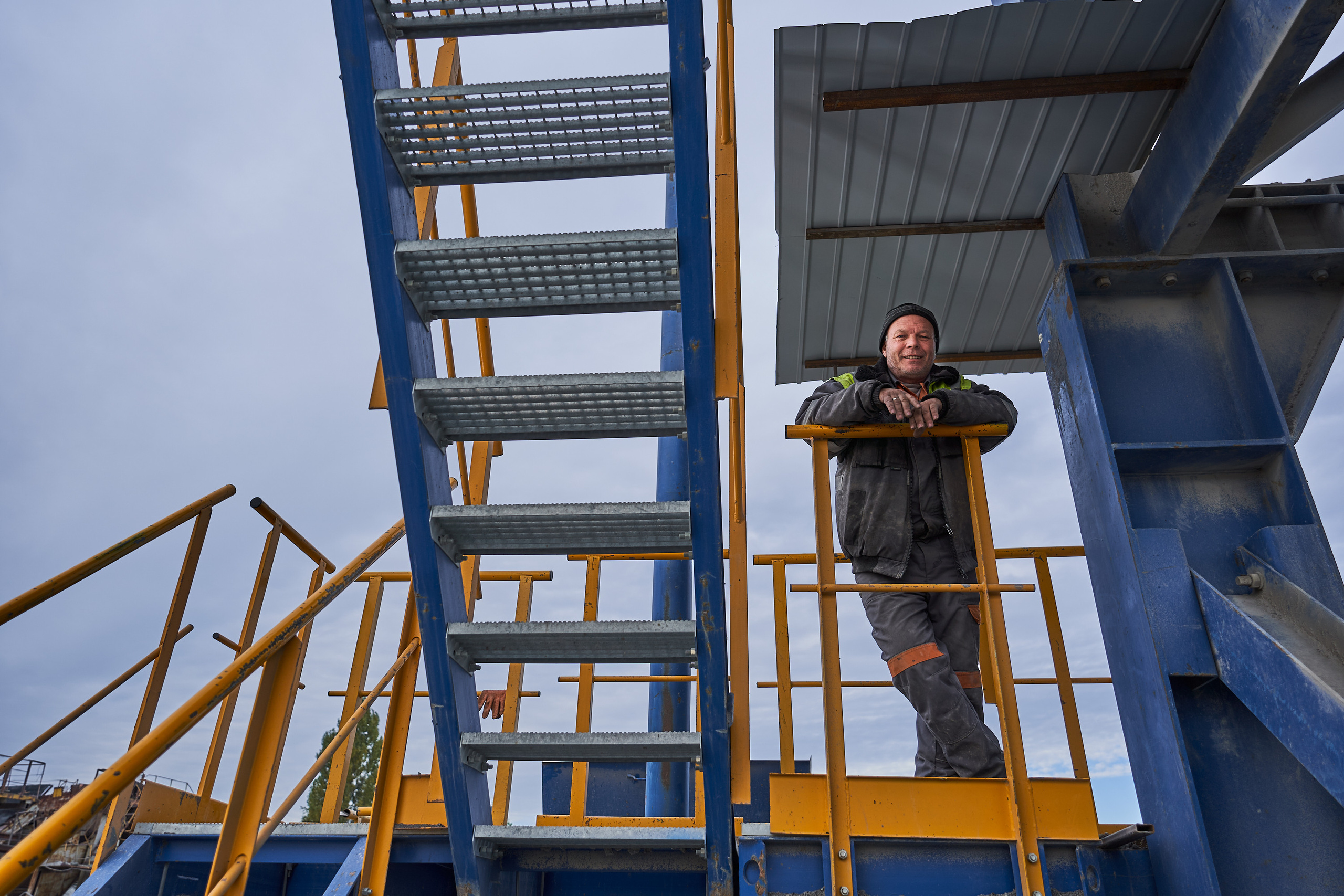 Industrial. Fotografo di architettura e ritratto in Ucraina e in Europa