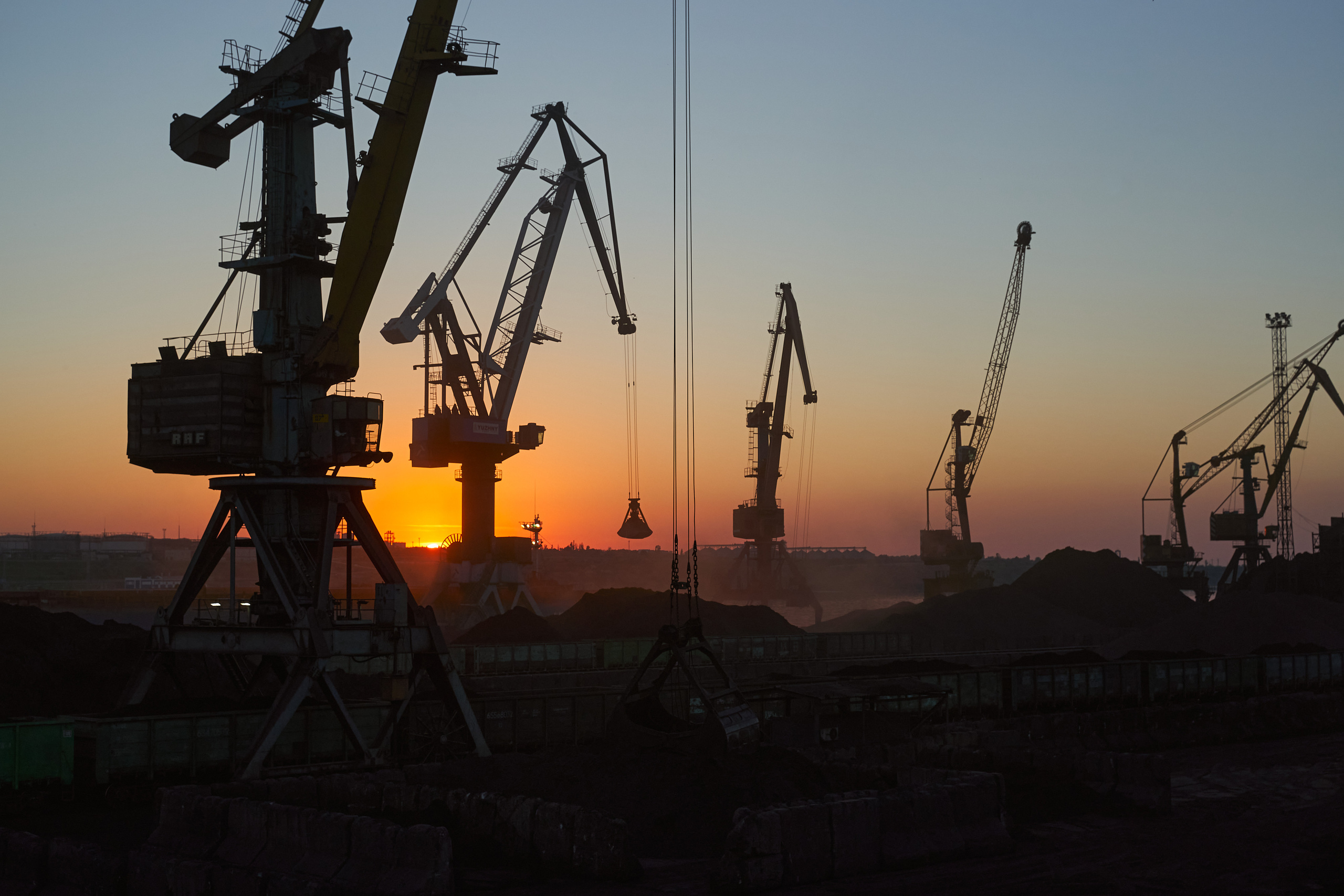 Industrial. Fotografo di architettura e ritratto in Ucraina e in Europa