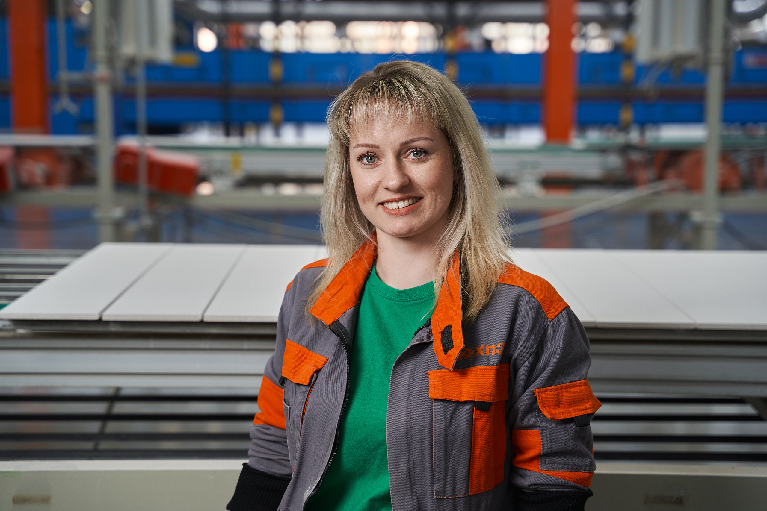 Industrial. Fotografo di architettura e ritratto in Ucraina e in Europa