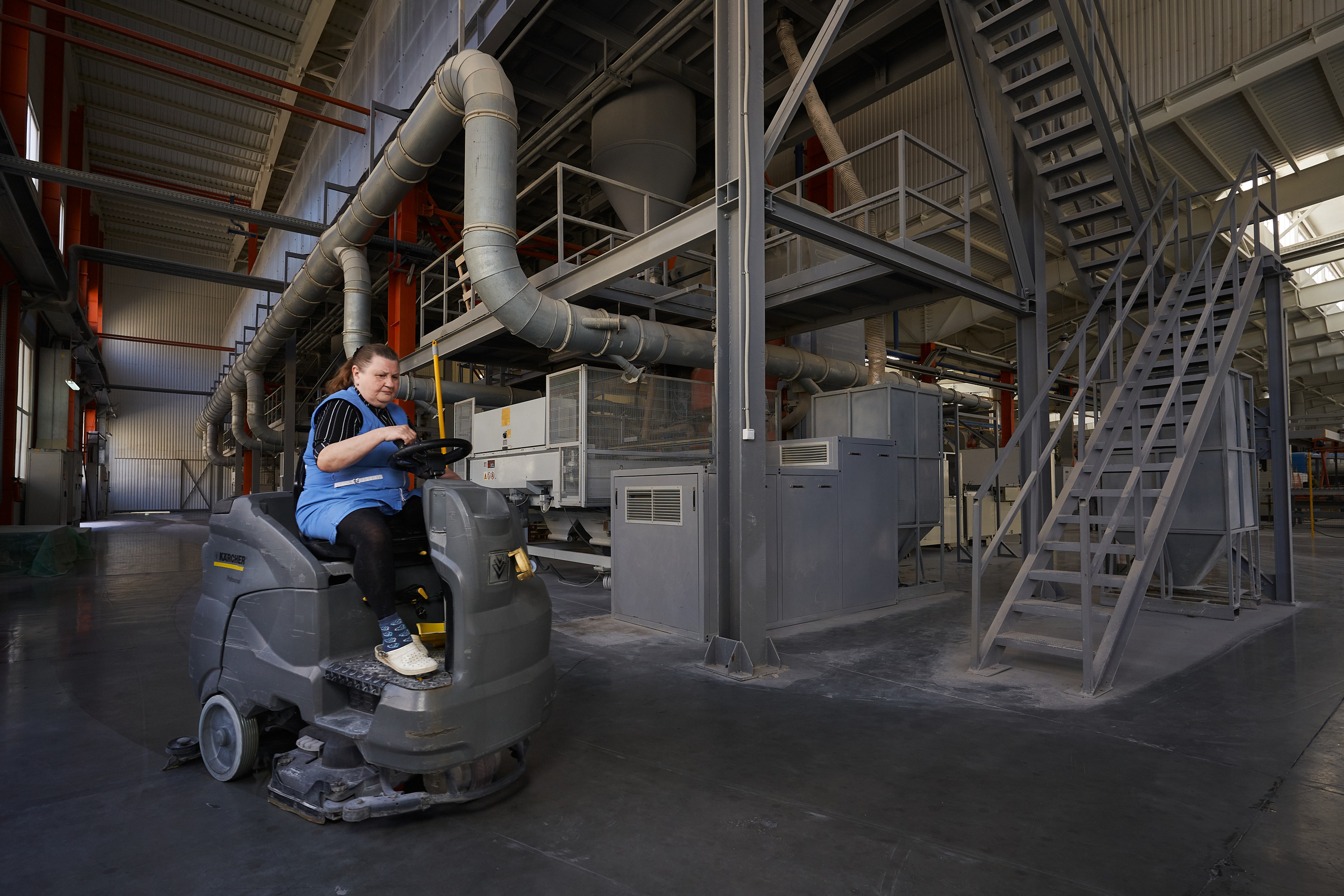 Industrial. Fotografo di architettura e ritratto in Ucraina e in Europa