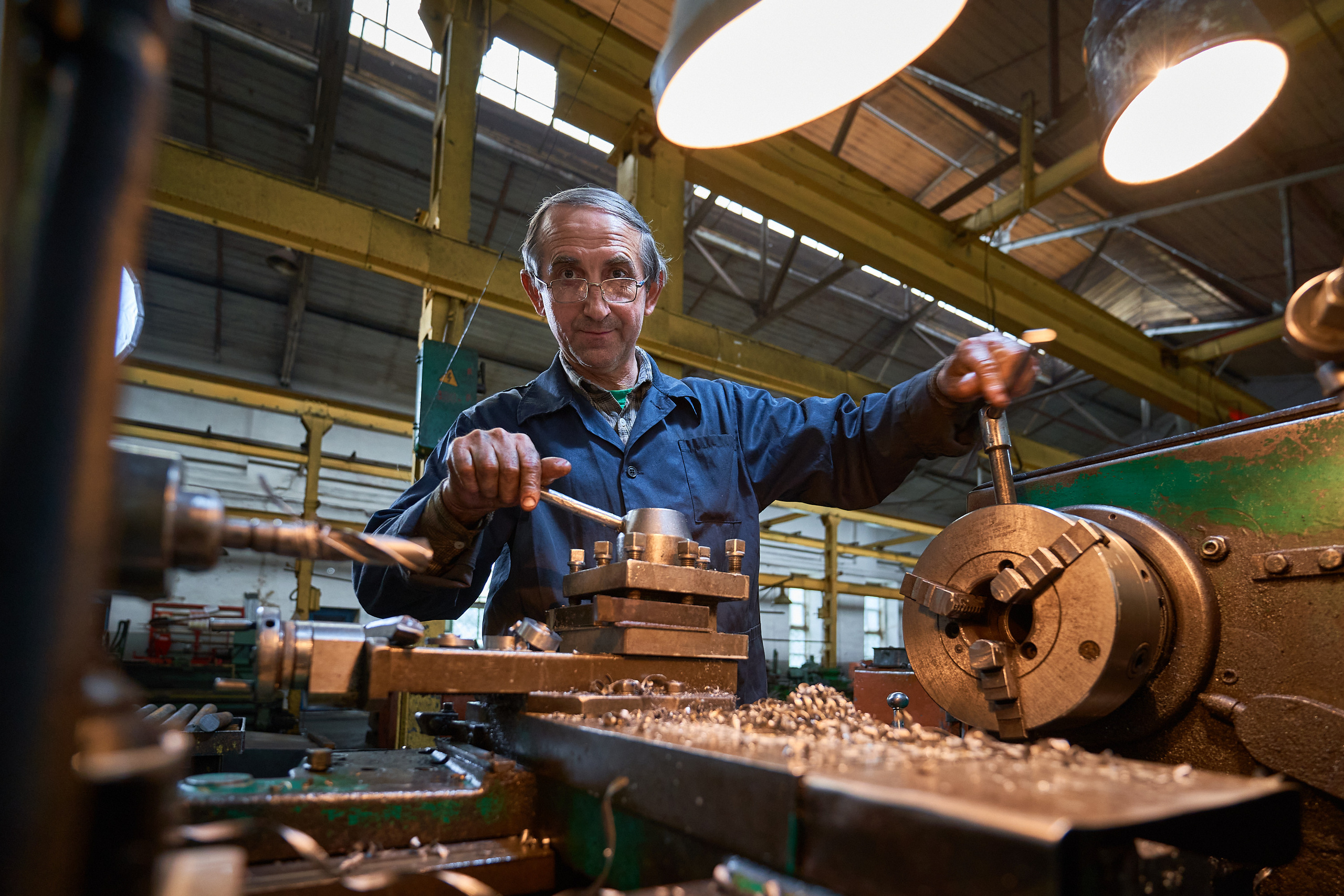 Industrial. Fotografo di architettura e ritratto in Ucraina e in Europa