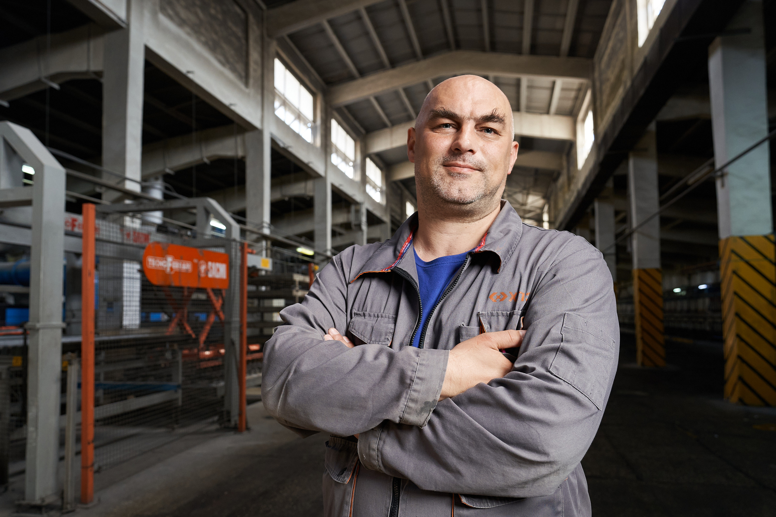 Industrial. Fotografo di architettura e ritratto in Ucraina e in Europa