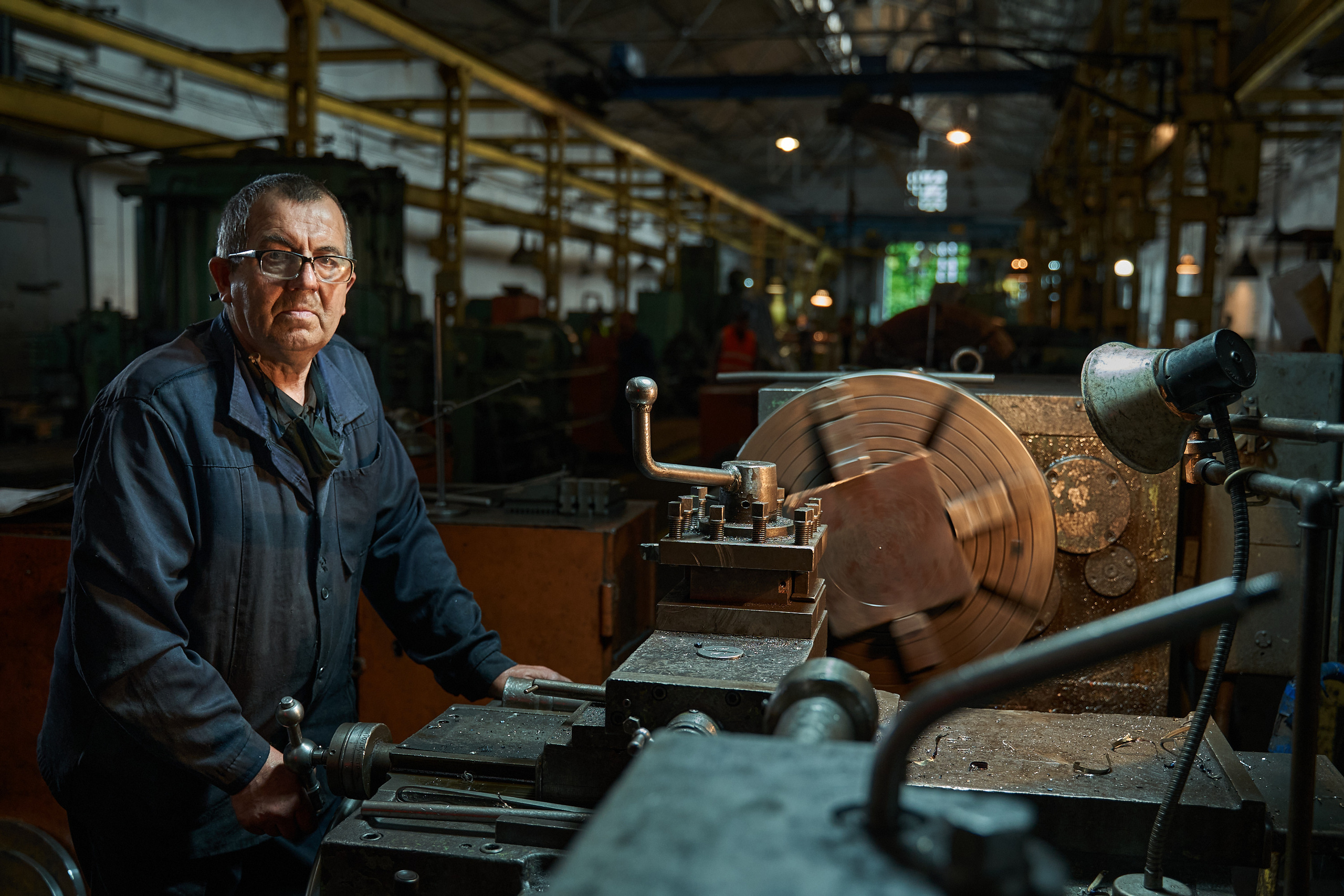Industrial. Fotografo di architettura e ritratto in Ucraina e in Europa