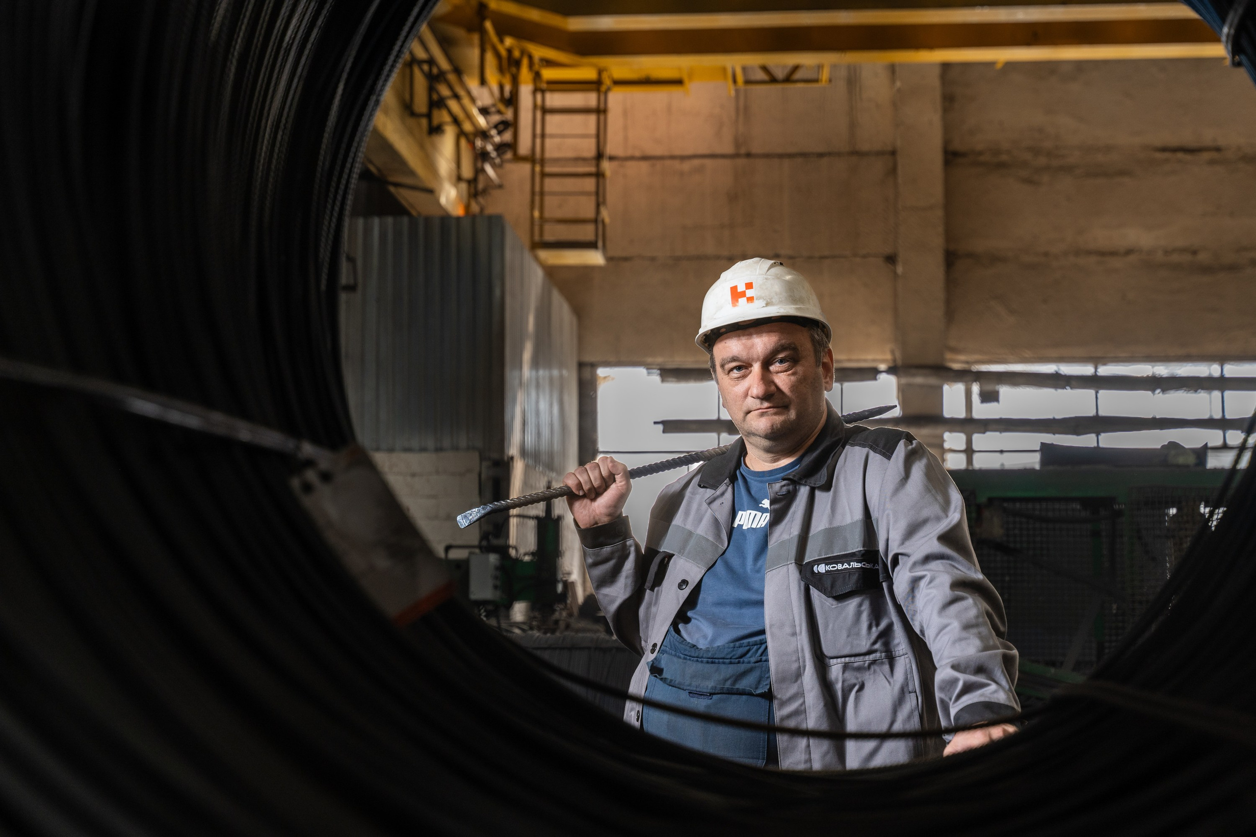 Industrial. Fotografo di architettura e ritratto in Ucraina e in Europa