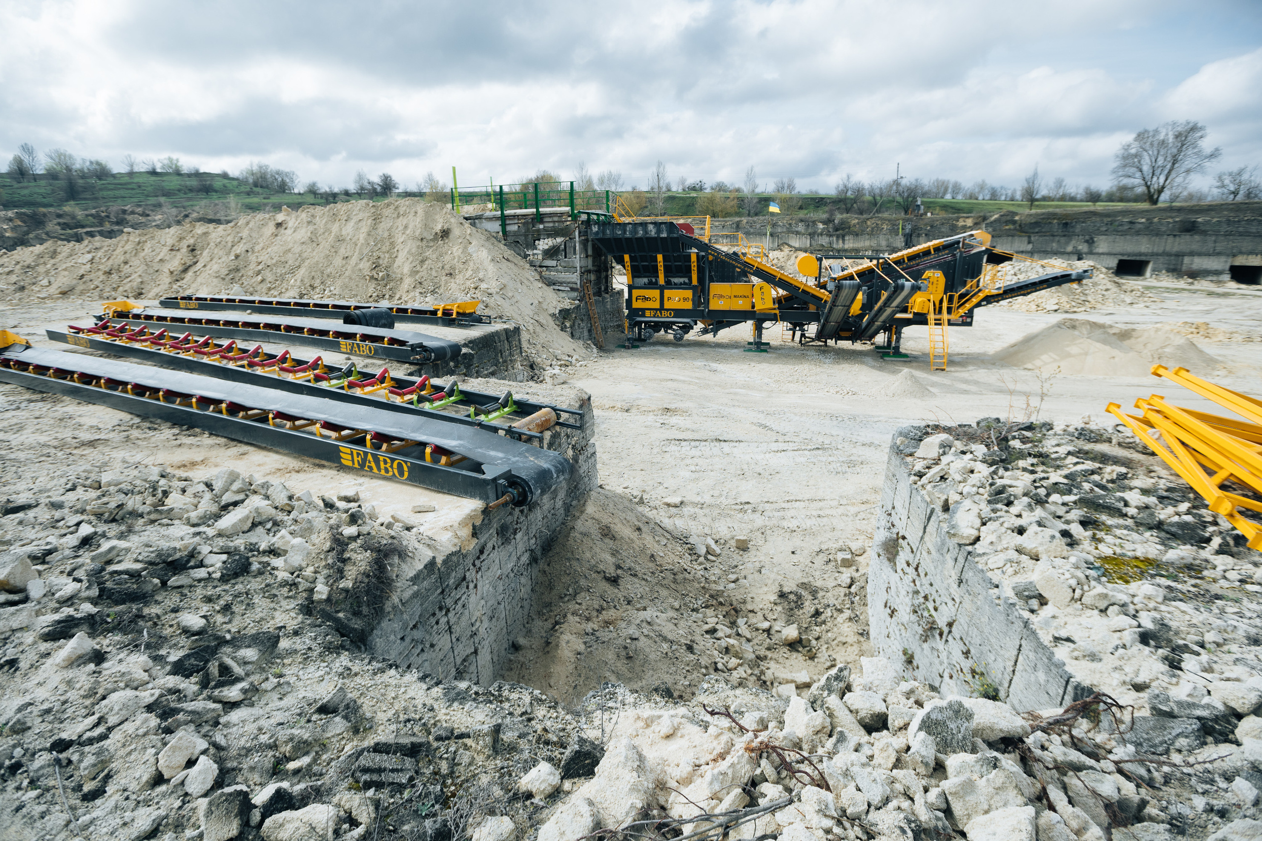 Industrial. Fotografo di architettura e ritratto in Ucraina e in Europa