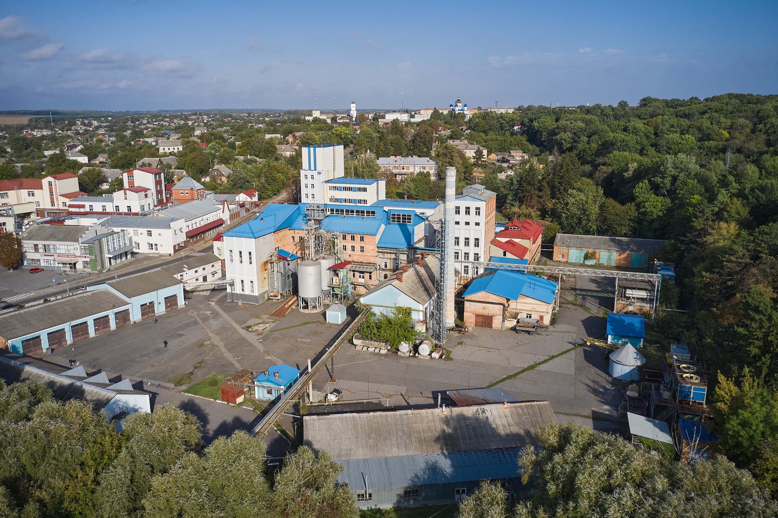 Aerial photo. Business events, portraits and architecture photographer in Ukraine and Europe