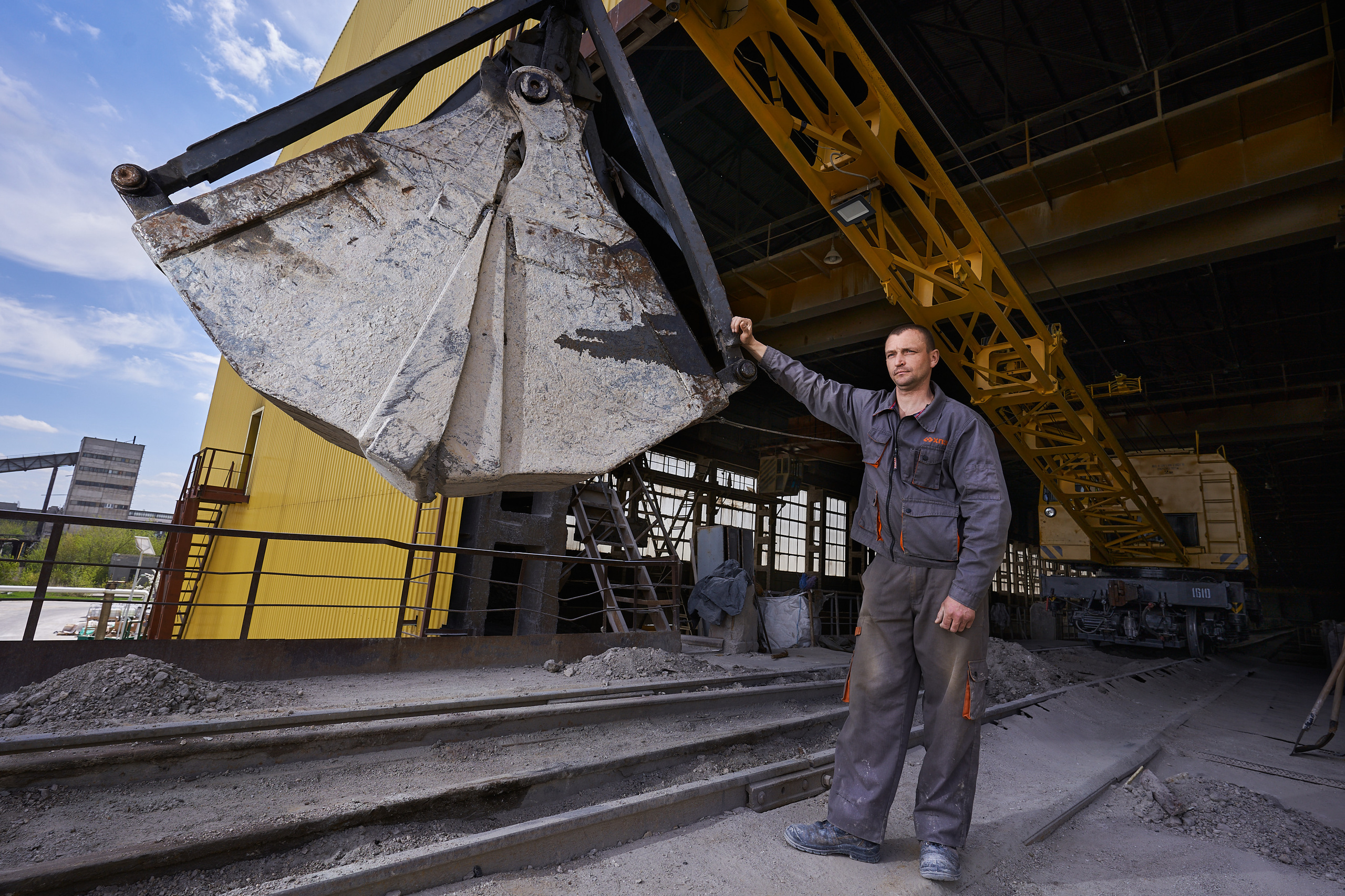Industrial. Fotografo di architettura e ritratto in Ucraina e in Europa