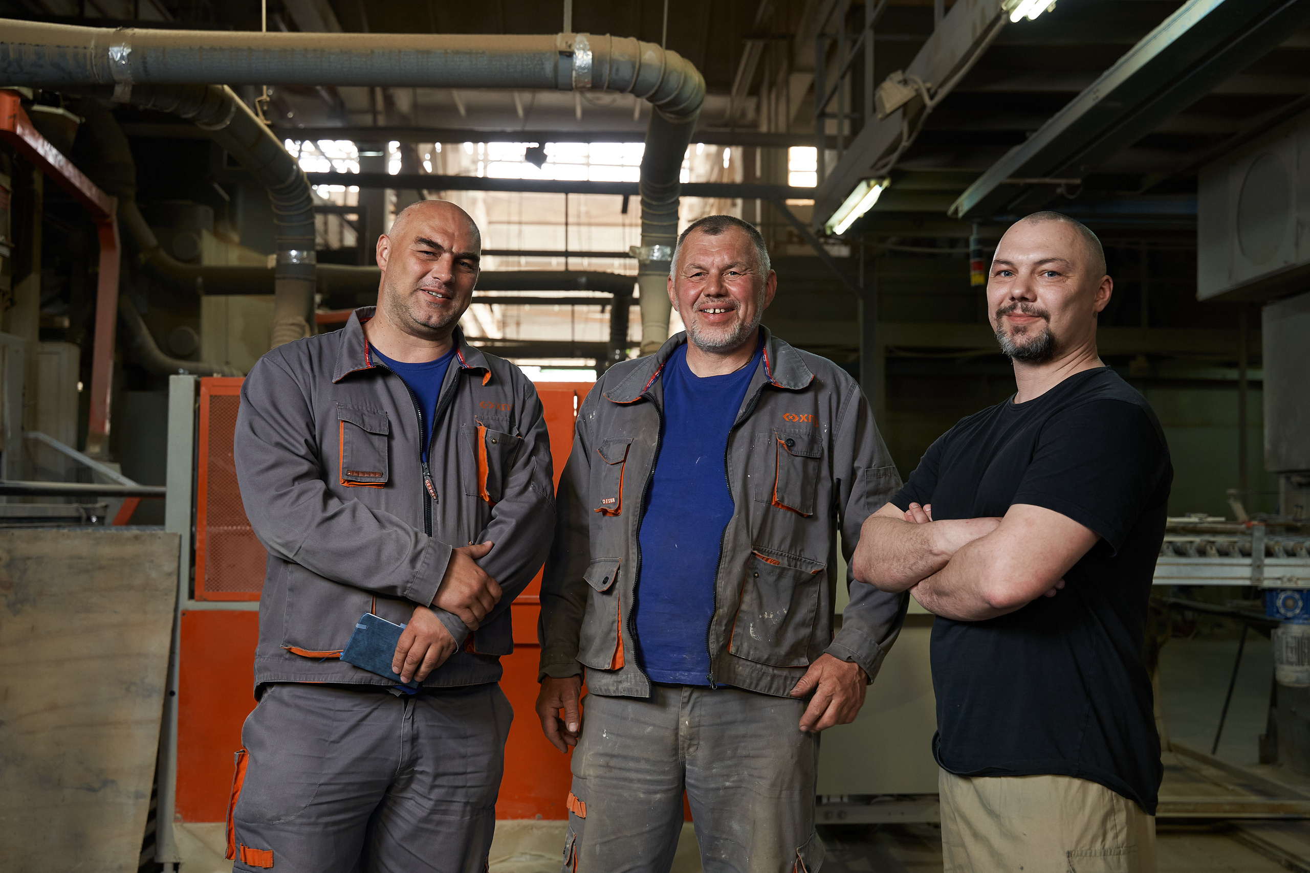 Industrial. Fotografo di architettura e ritratto in Ucraina e in Europa