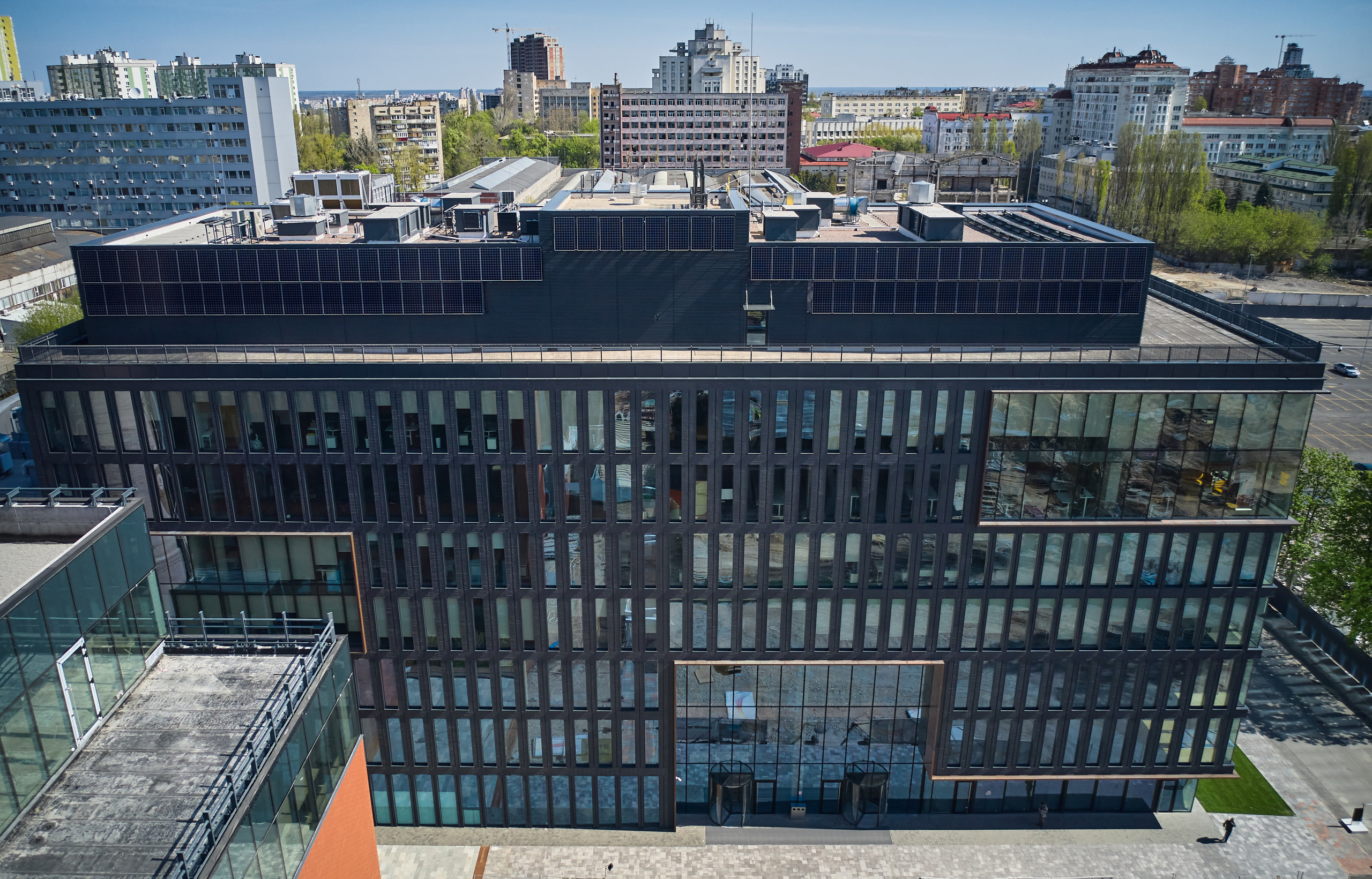 Aerial photo. Business events, portraits and architecture photographer in Ukraine and Europe