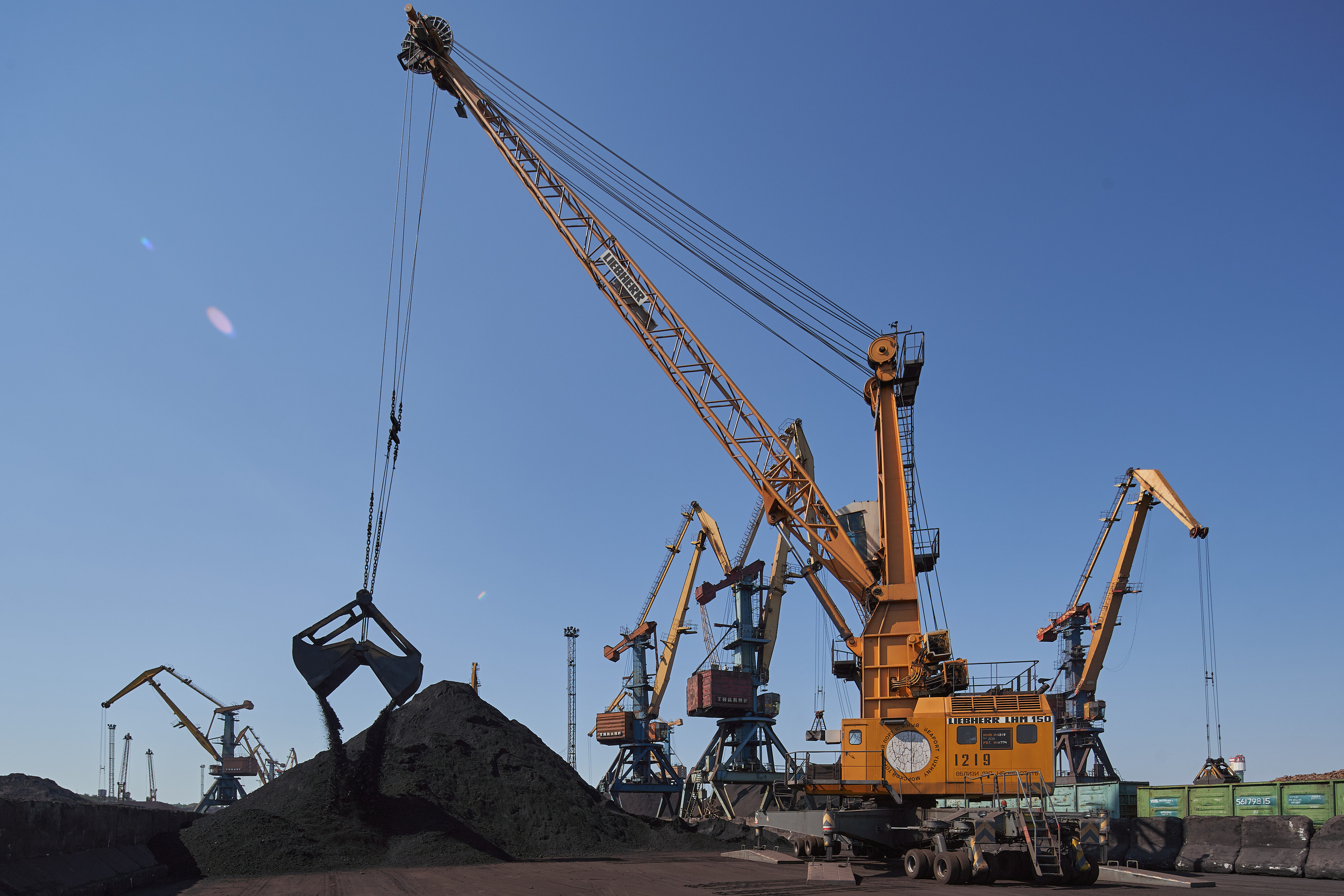 Industrial. Fotografo di architettura e ritratto in Ucraina e in Europa