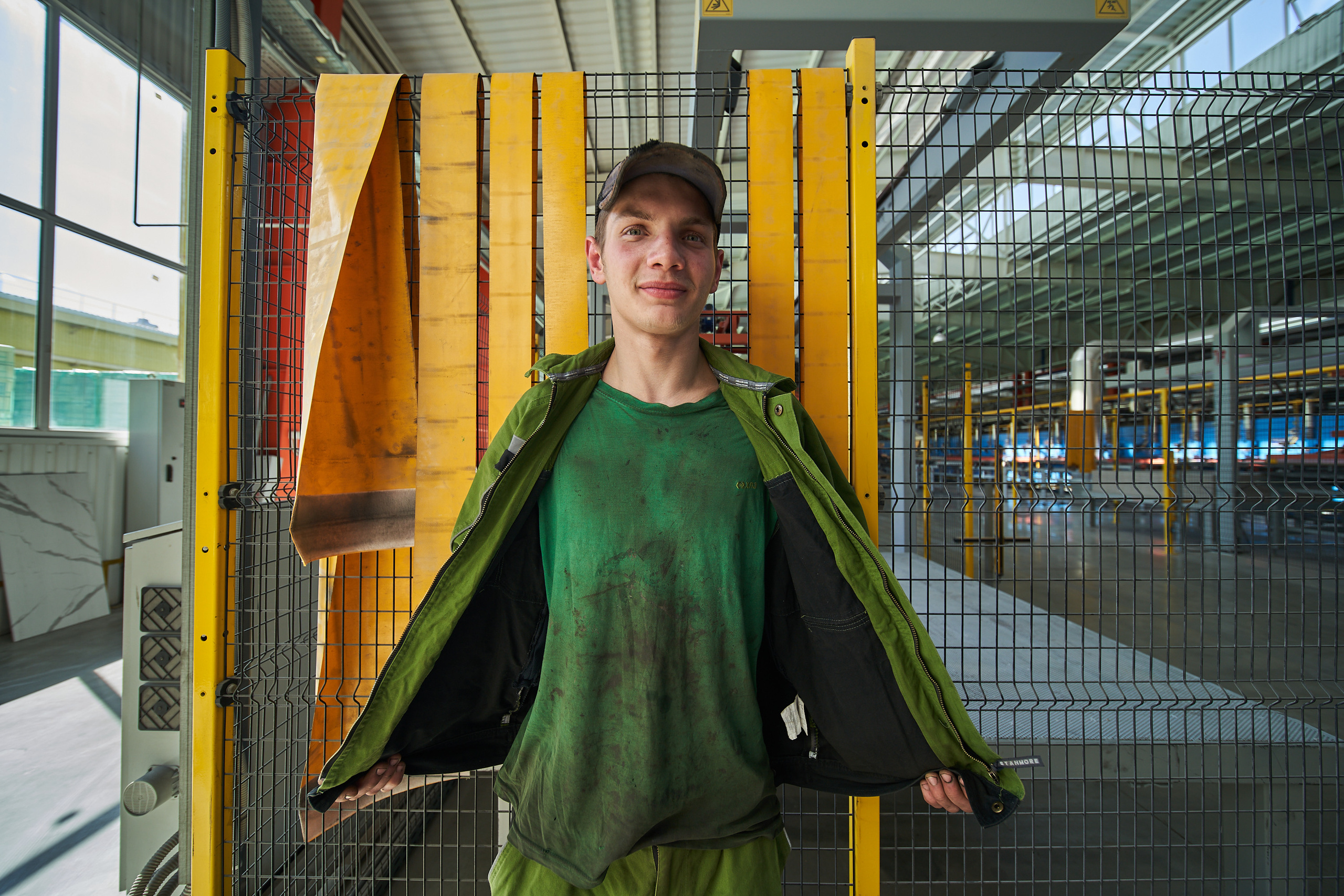 Industrial. Fotografo di architettura e ritratto in Ucraina e in Europa