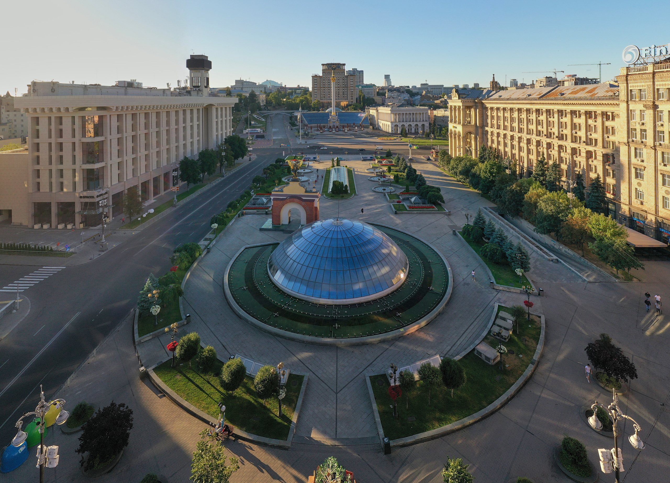 Aerial photo. Business events, portraits and architecture photographer in Ukraine and Europe