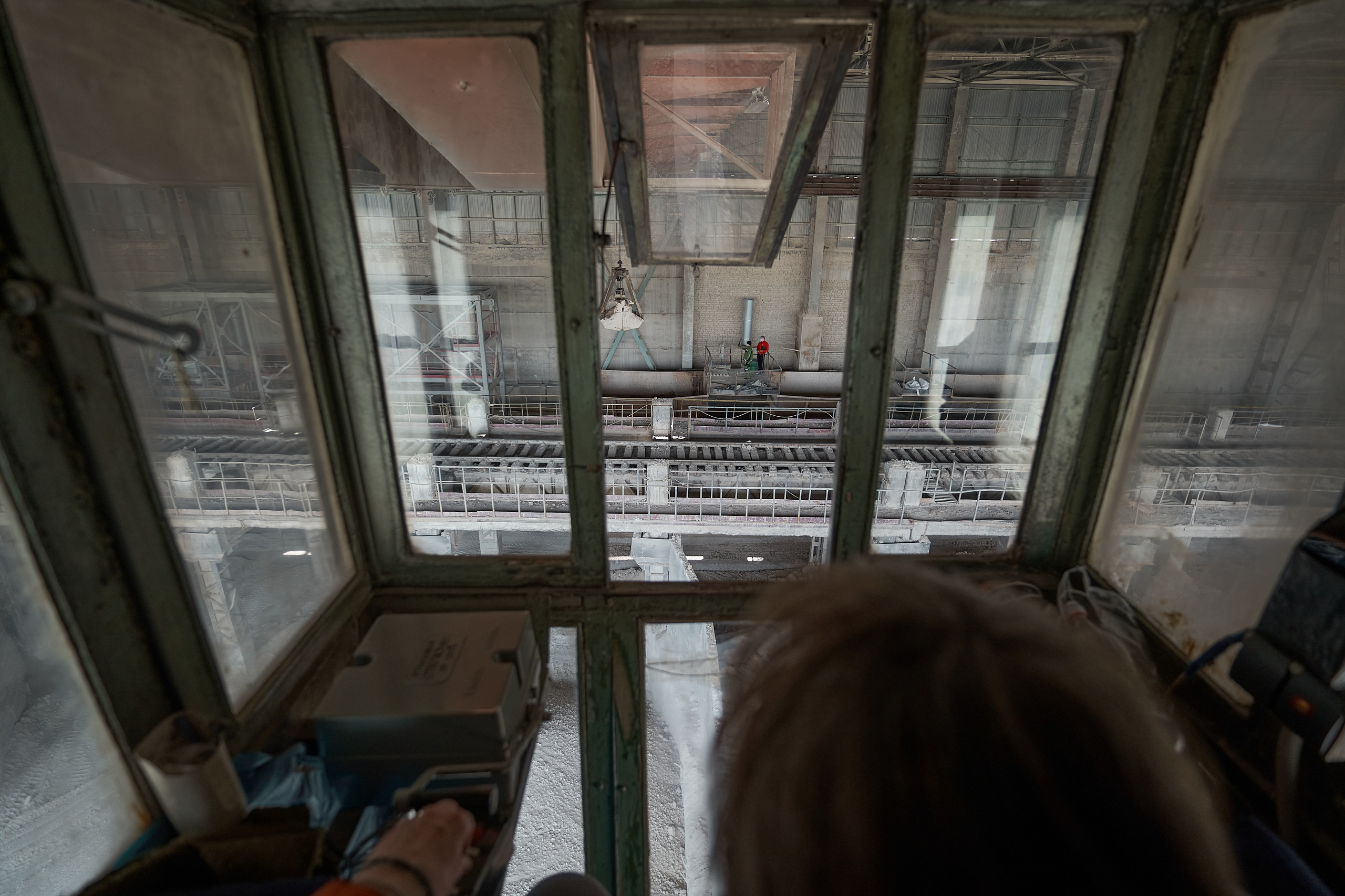 Industrial. Fotografo di architettura e ritratto in Ucraina e in Europa