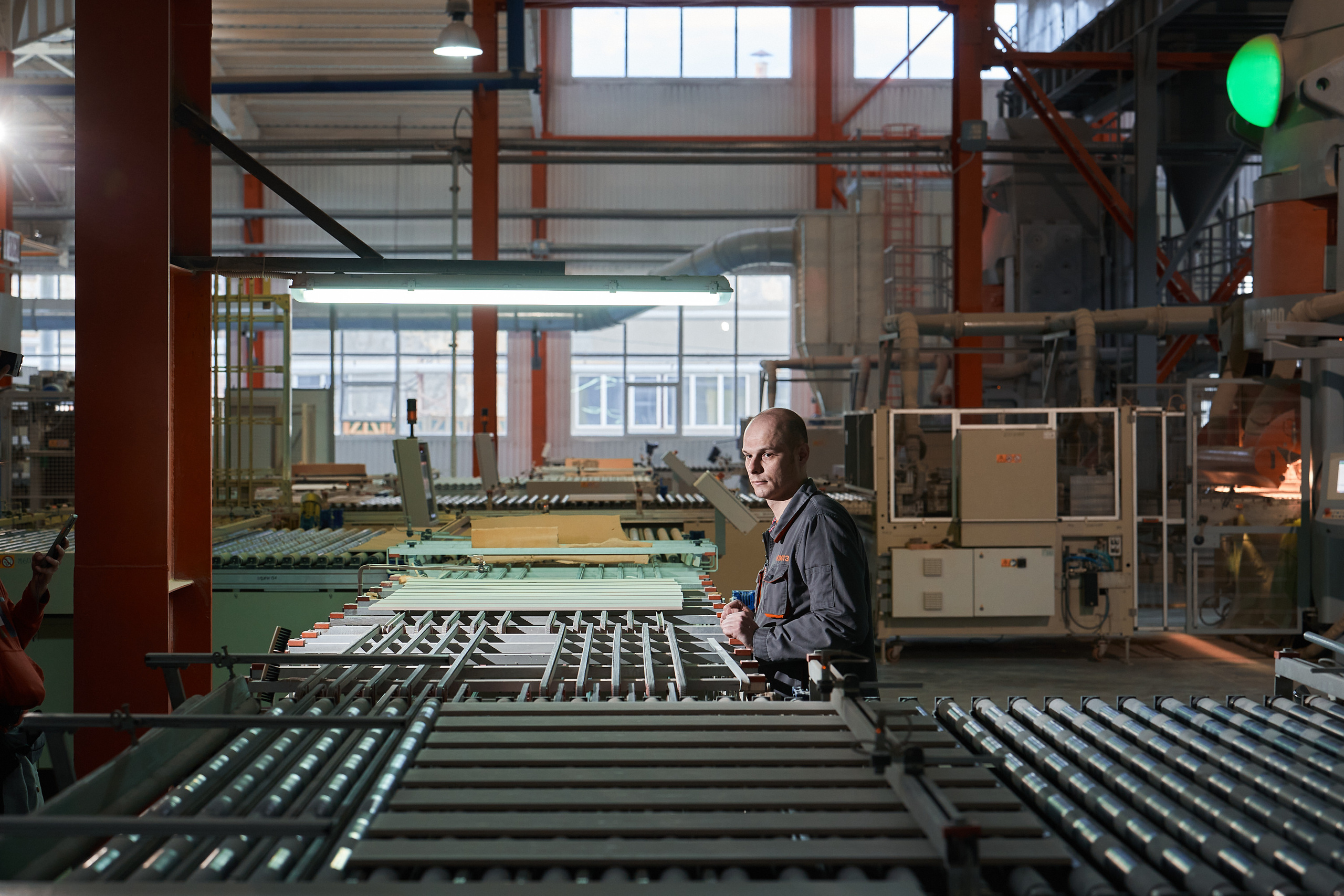 Industrial. Fotografo di architettura e ritratto in Ucraina e in Europa