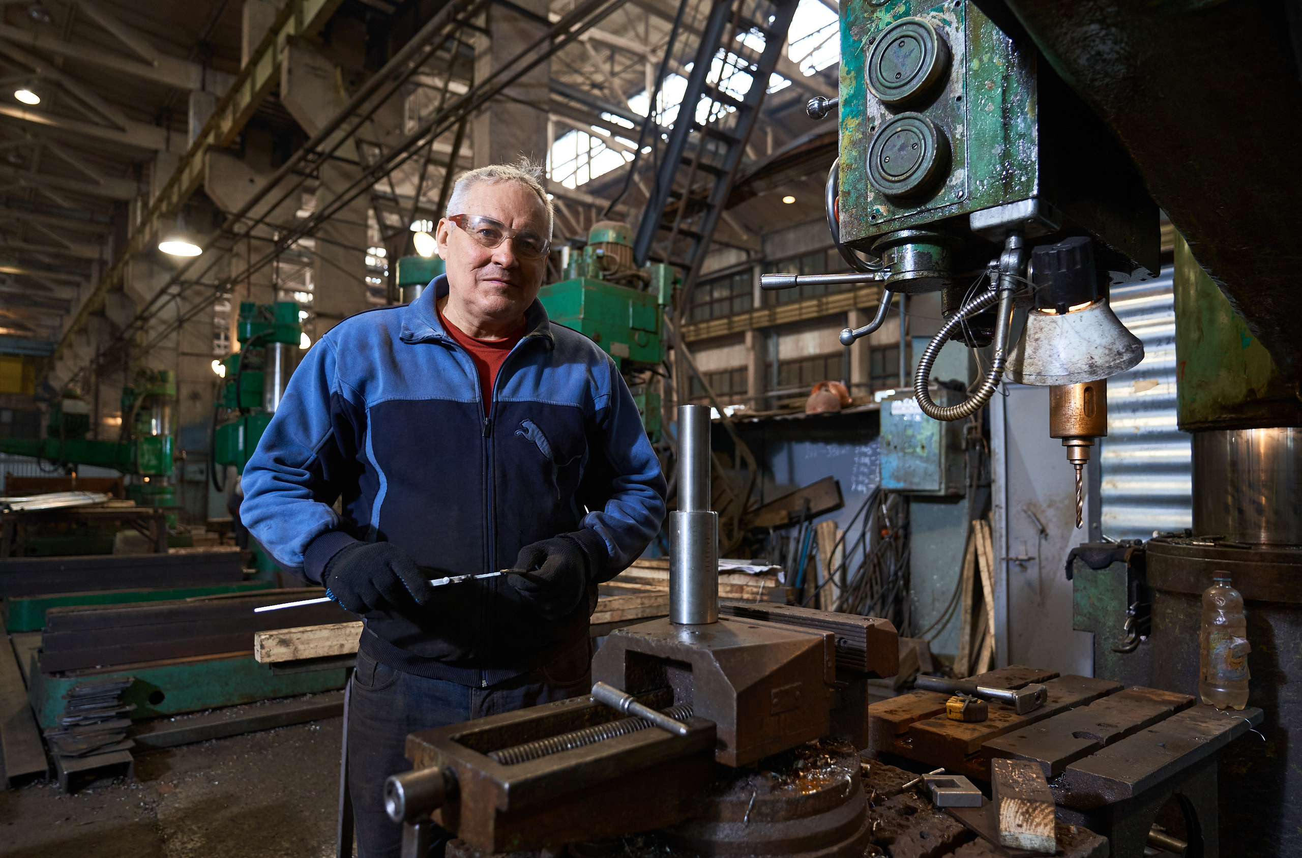 Industrial. Fotografo di architettura e ritratto in Ucraina e in Europa