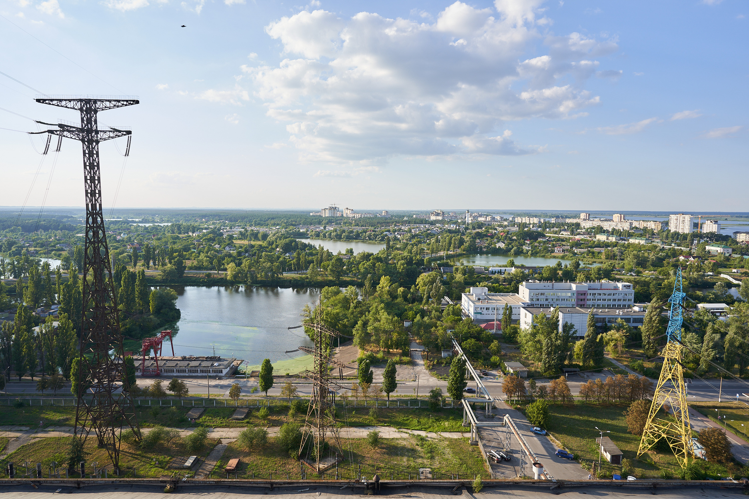Industrial. Fotografo di architettura e ritratto in Ucraina e in Europa