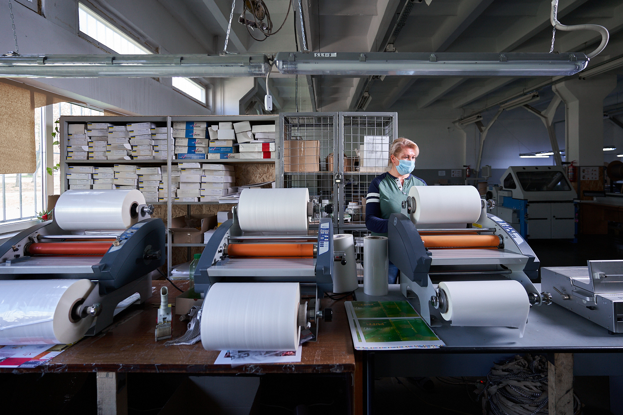 Industrial. Fotografo di architettura e ritratto in Ucraina e in Europa