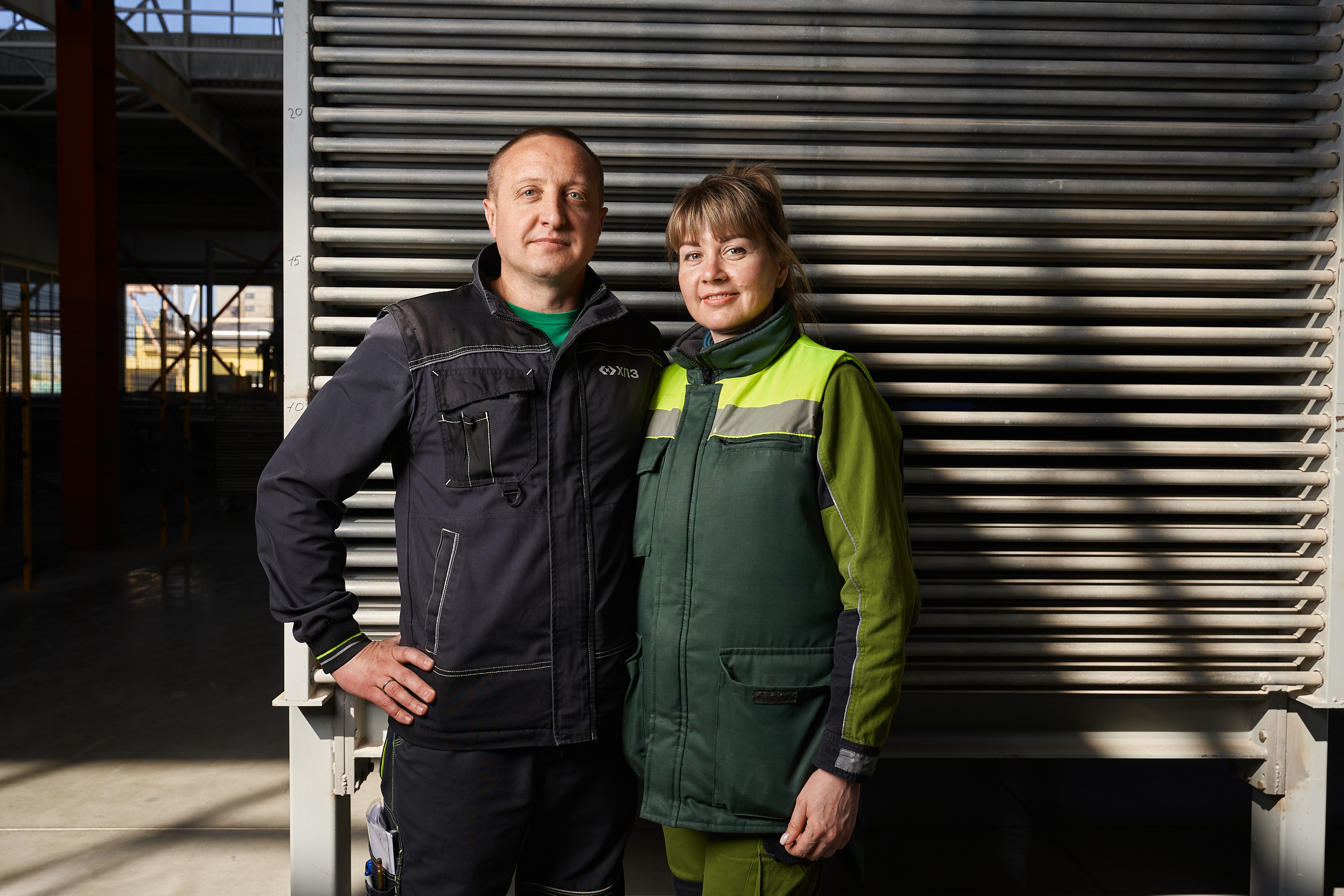 Industrial. Fotografo di architettura e ritratto in Ucraina e in Europa