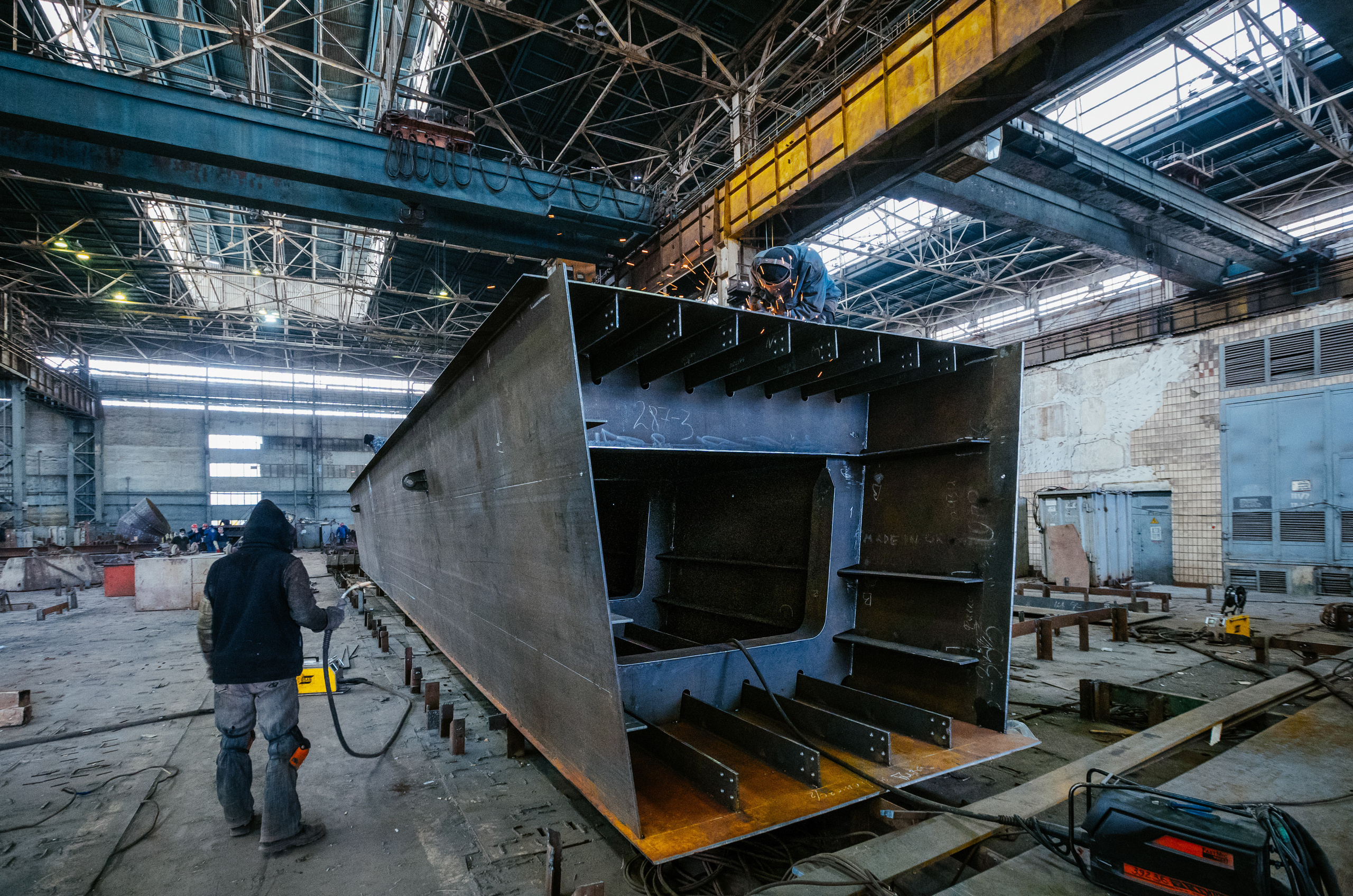 Industrial. Fotografo di architettura e ritratto in Ucraina e in Europa